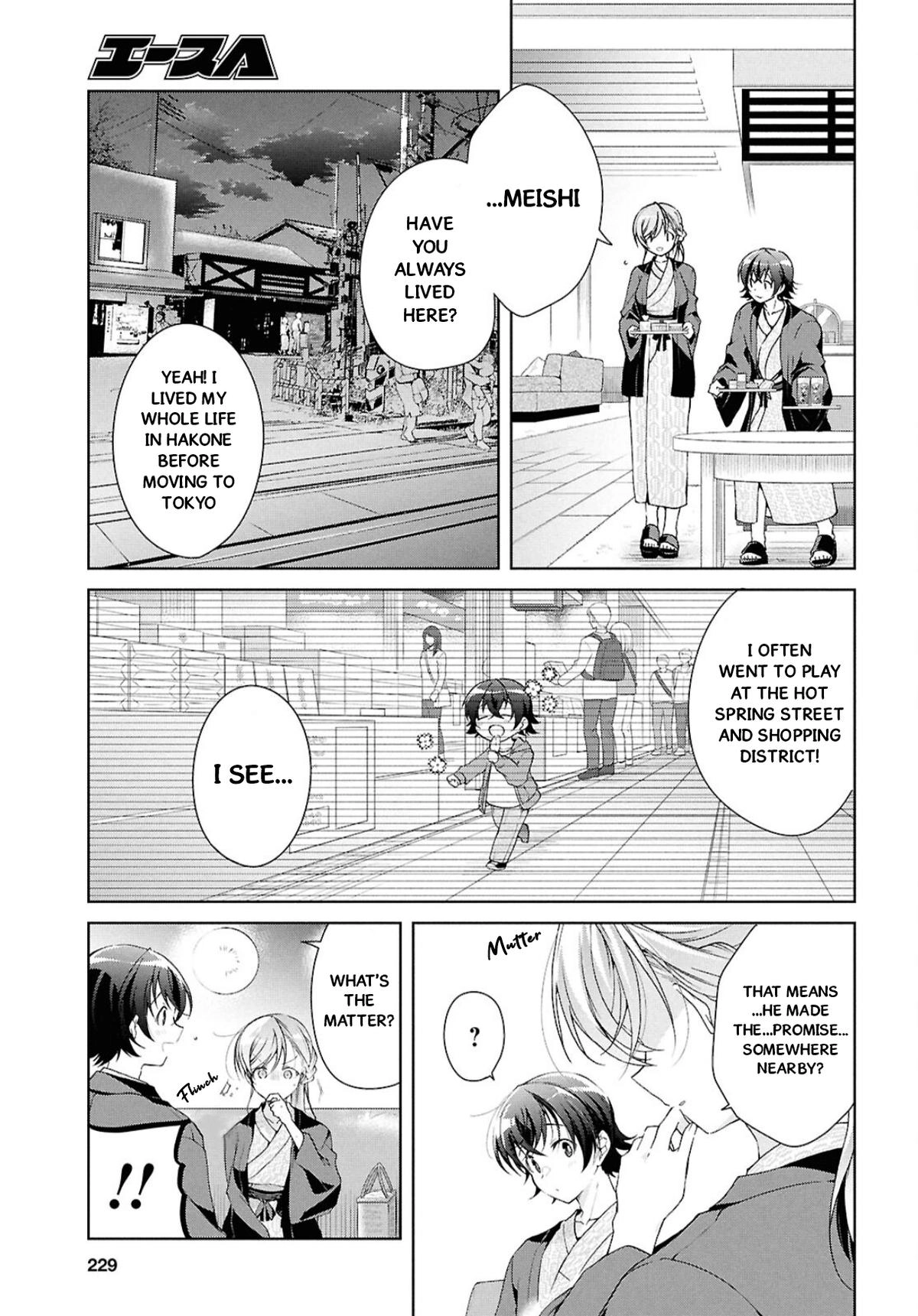 Isshiki-san Wants to Know About Love. Chapter 40 page 14 - 
