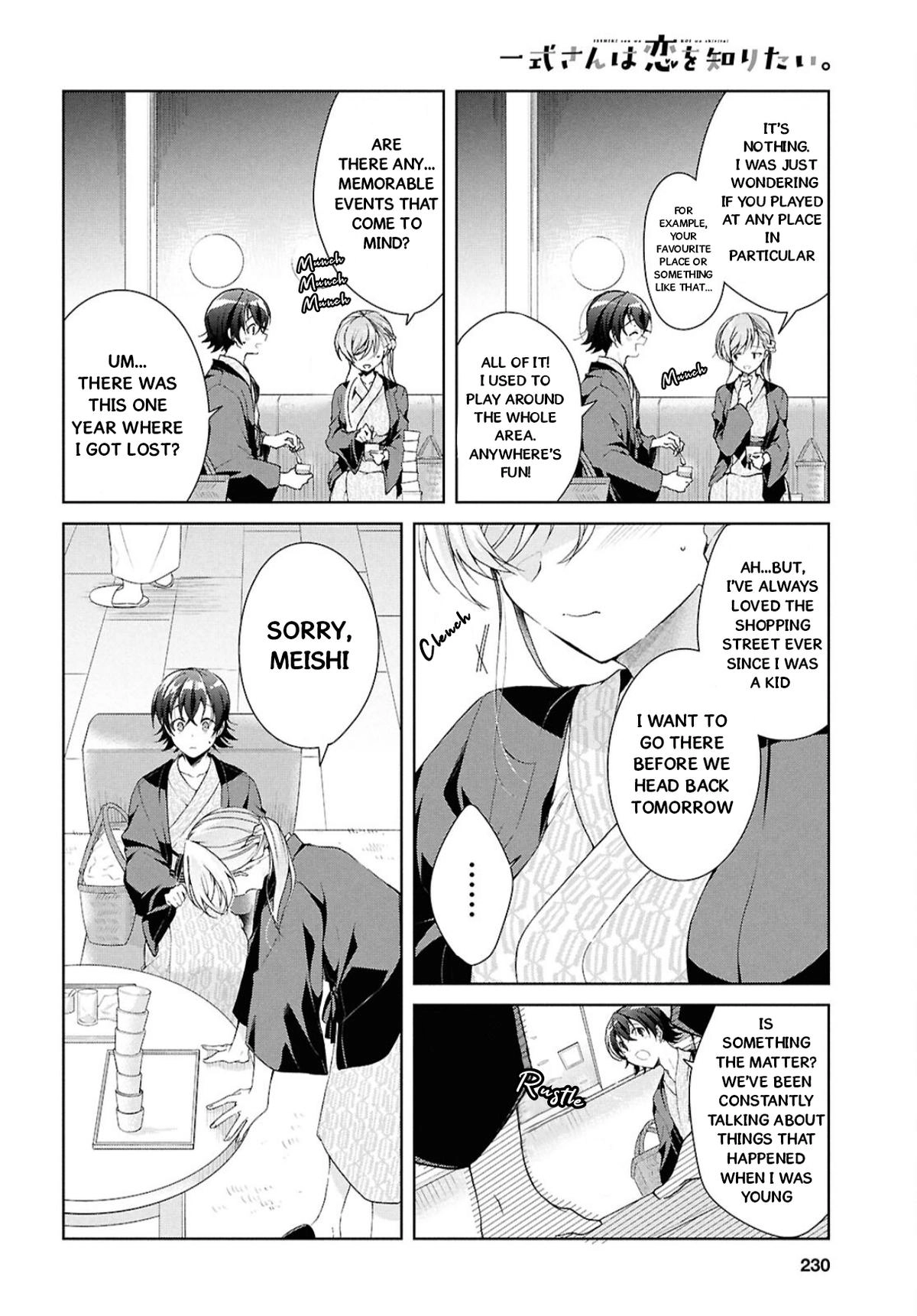 Isshiki-san Wants to Know About Love. Chapter 40 page 15 - 