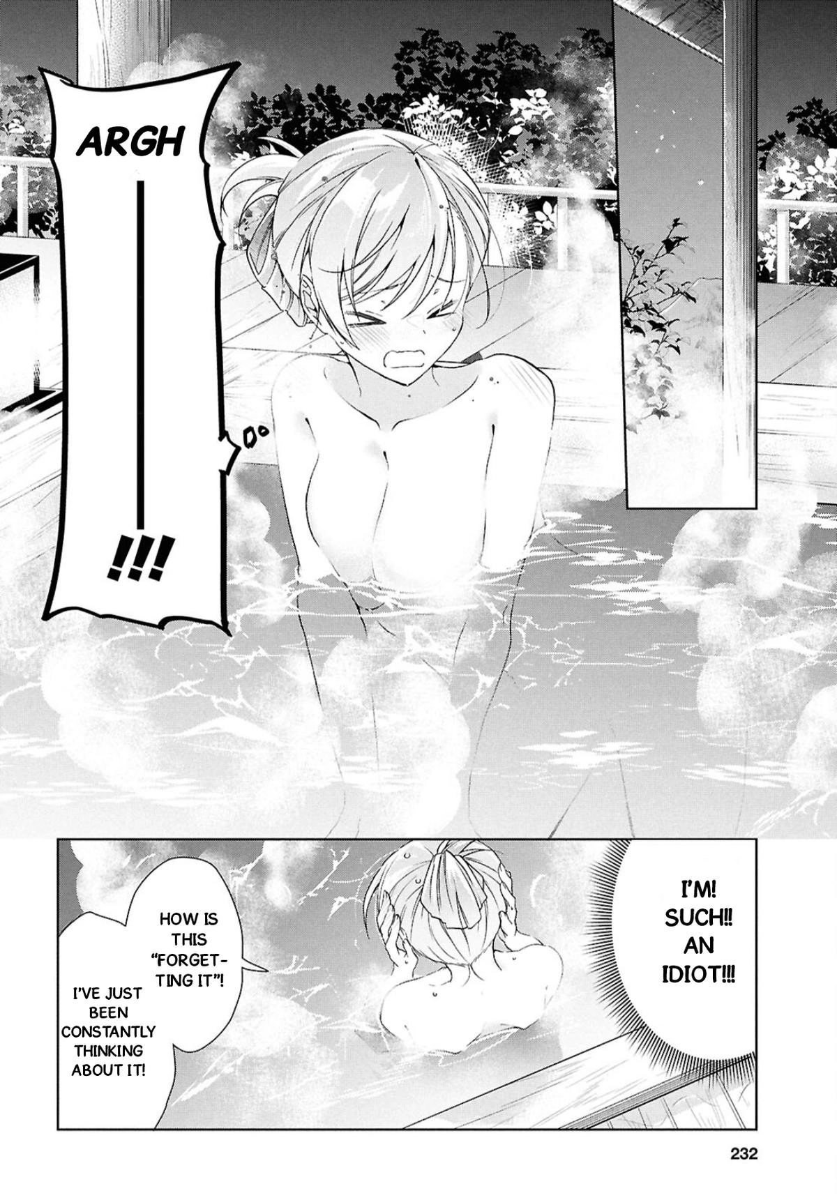 Isshiki-san Wants to Know About Love. Chapter 40 page 17 - 