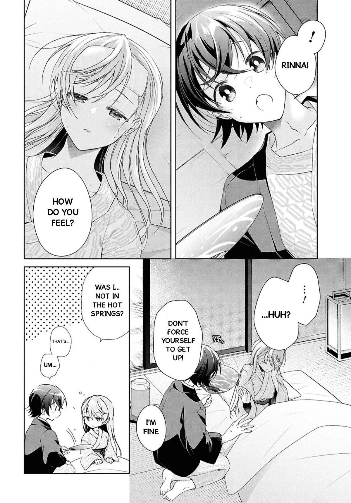 Isshiki-san Wants to Know About Love. Chapter 40 page 21 - 