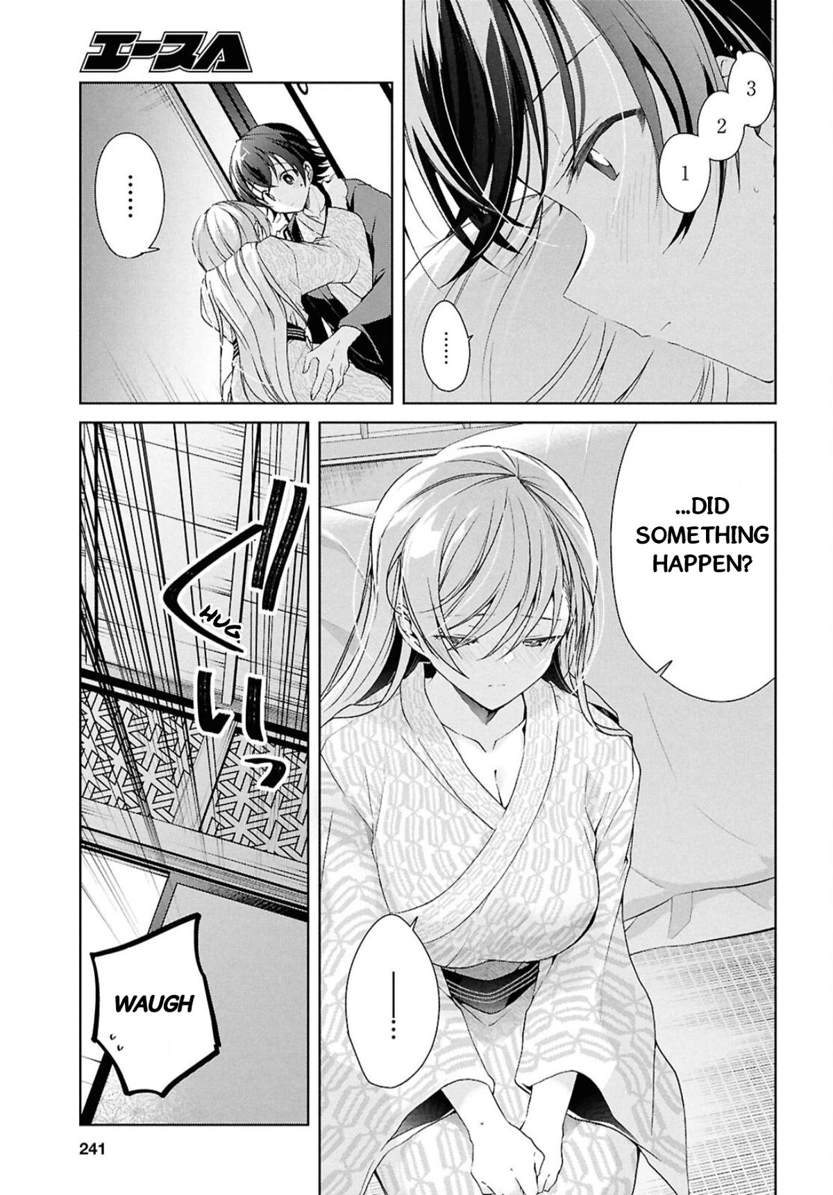 Isshiki-san Wants to Know About Love. Chapter 40 page 25 - 