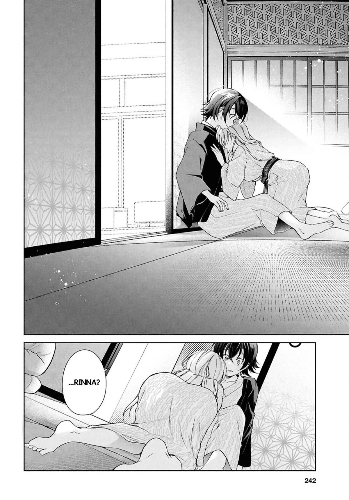 Isshiki-san Wants to Know About Love. Chapter 40 page 26 - 