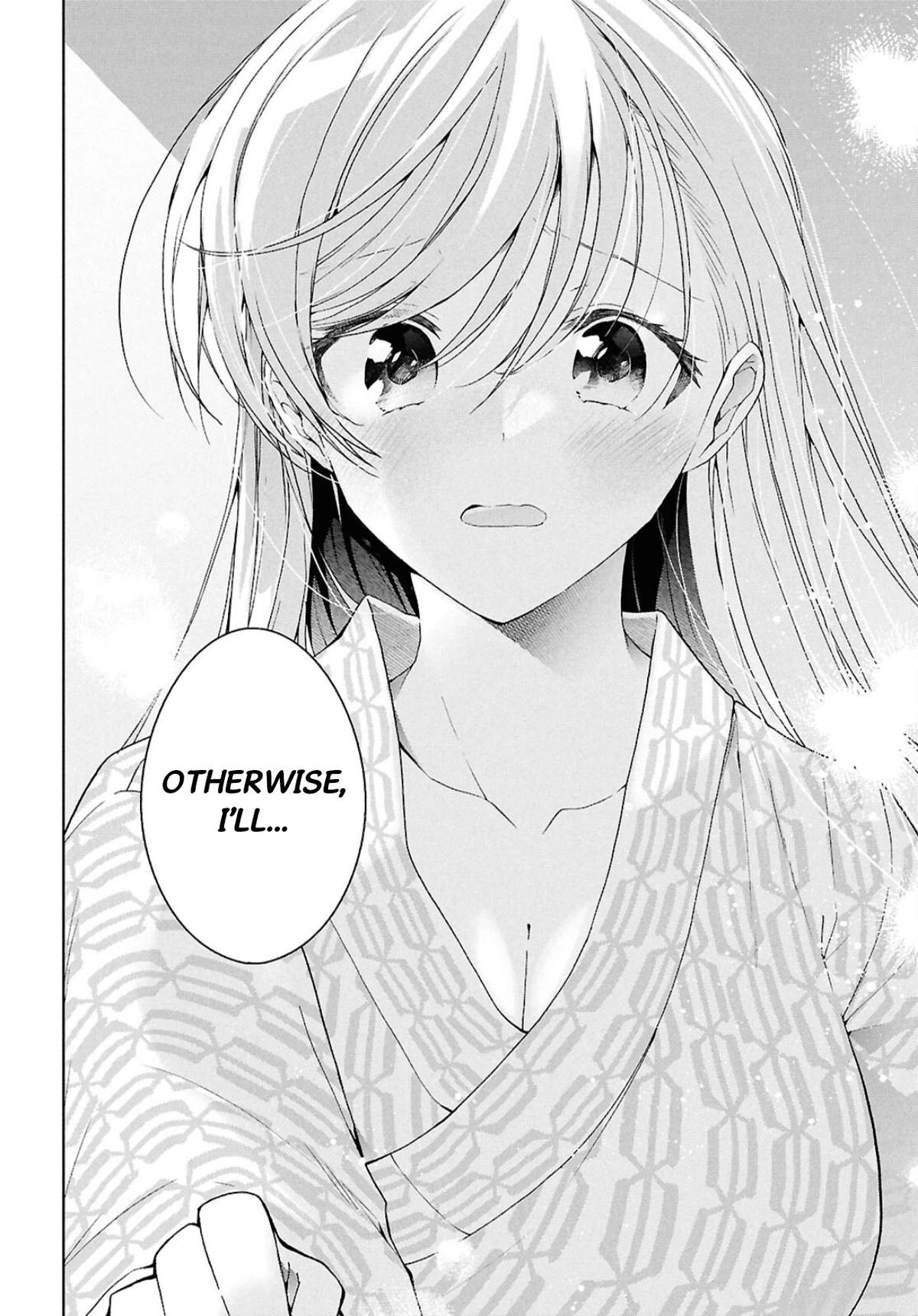 Isshiki-san Wants to Know About Love. Chapter 40 page 28 - 