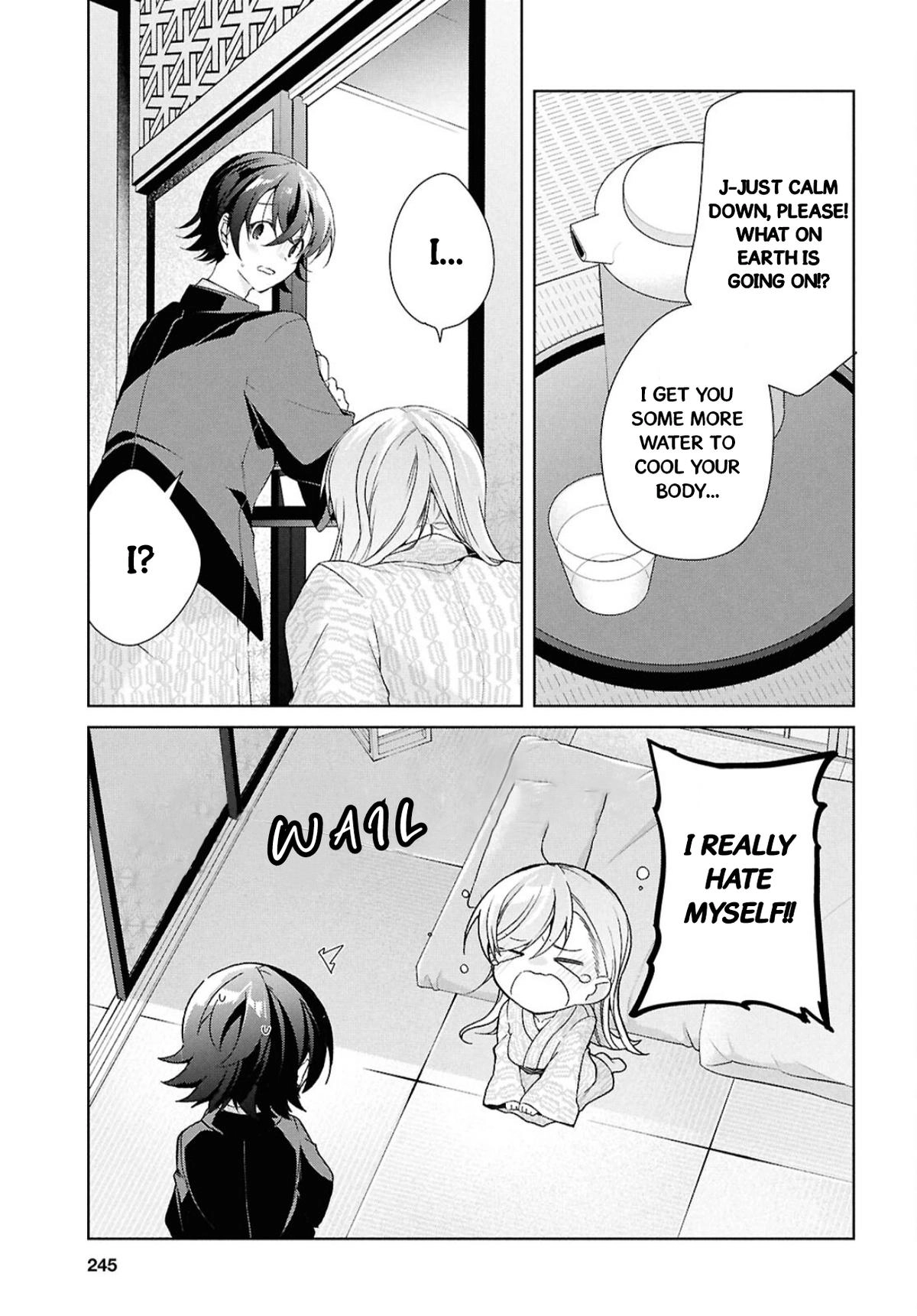 Isshiki-san Wants to Know About Love. Chapter 40 page 29 - 