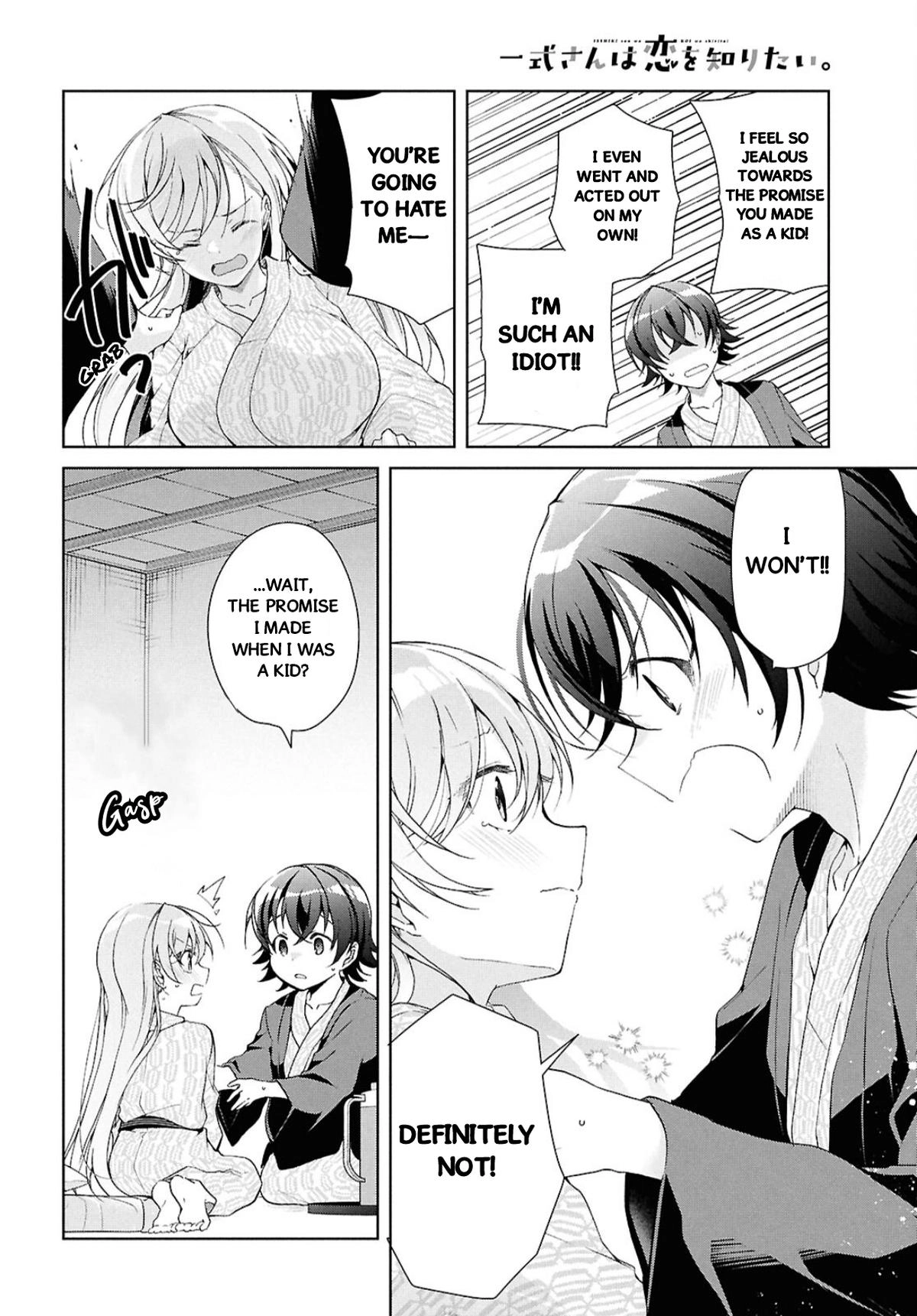 Isshiki-san Wants to Know About Love. Chapter 40 page 30 - 