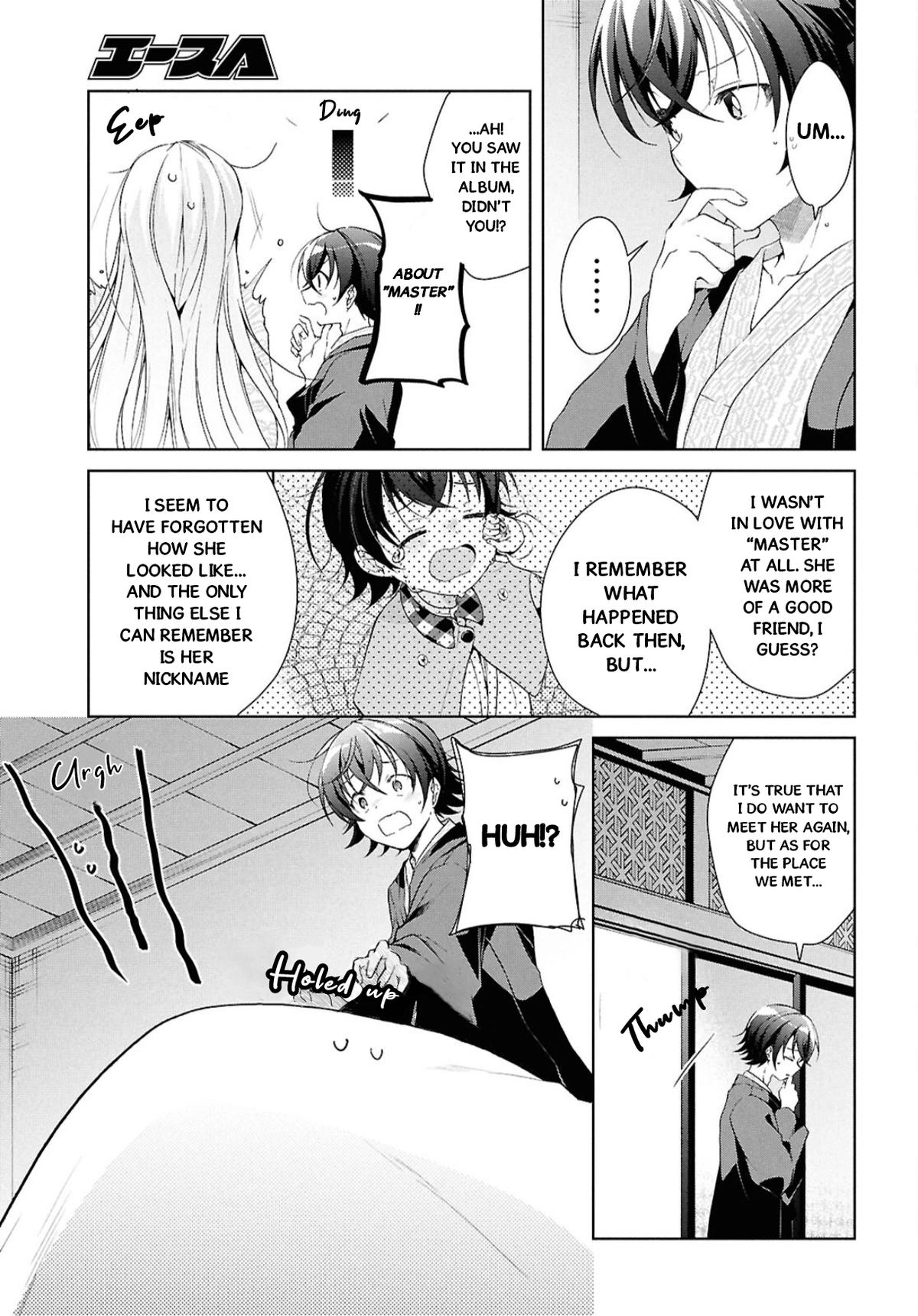 Isshiki-san Wants to Know About Love. Chapter 40 page 31 - 