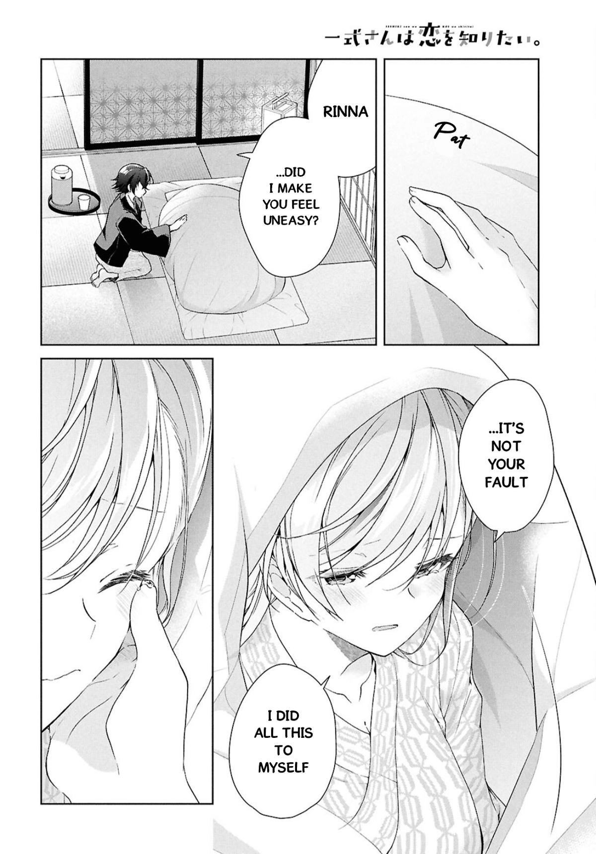 Isshiki-san Wants to Know About Love. Chapter 40 page 32 - 