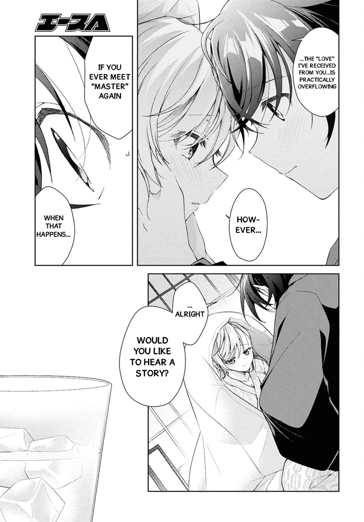 Isshiki-san Wants to Know About Love. Chapter 40 page 33 - 