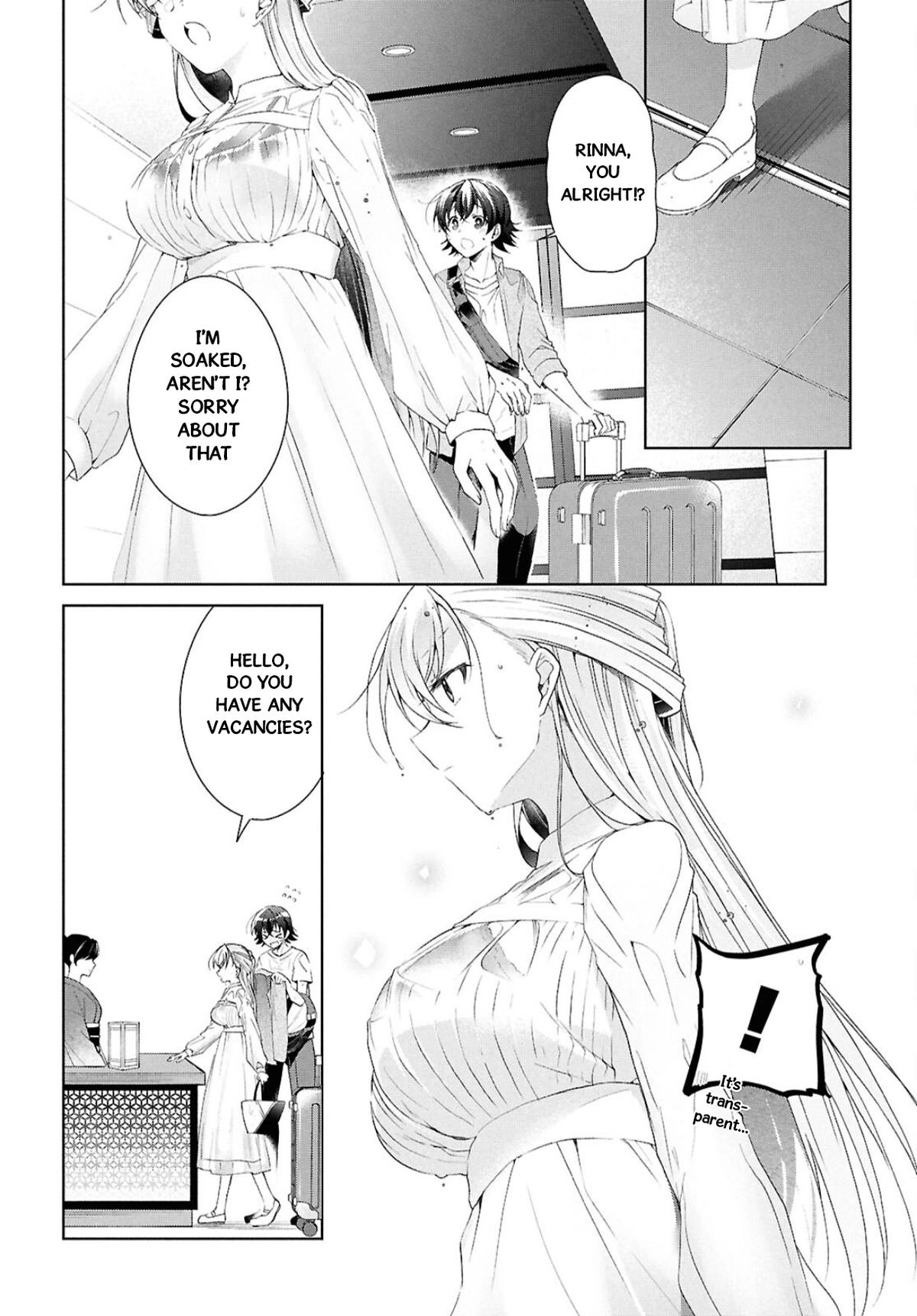 Isshiki-san Wants to Know About Love. Chapter 40 page 5 - 