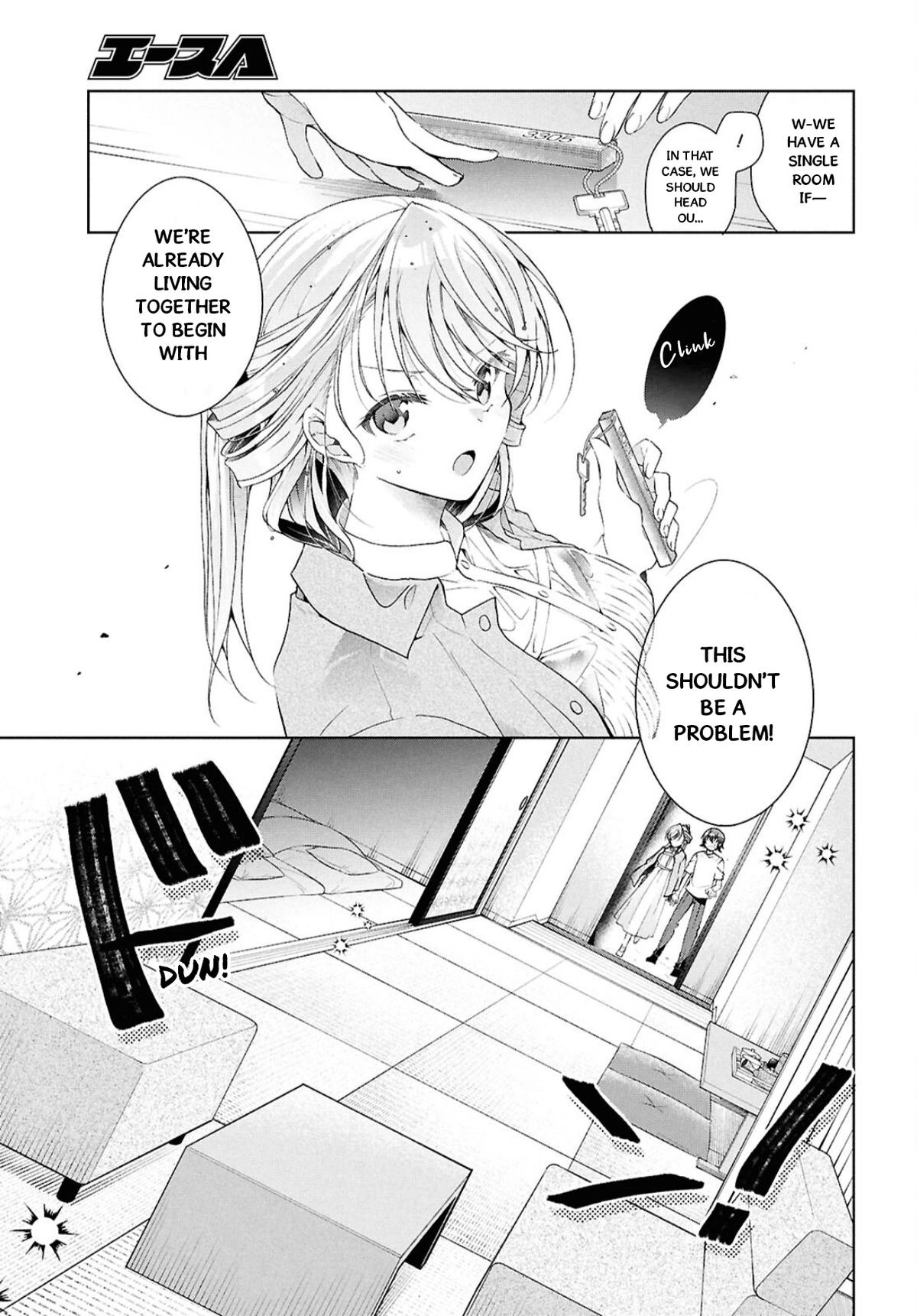 Isshiki-san Wants to Know About Love. Chapter 40 page 6 - 