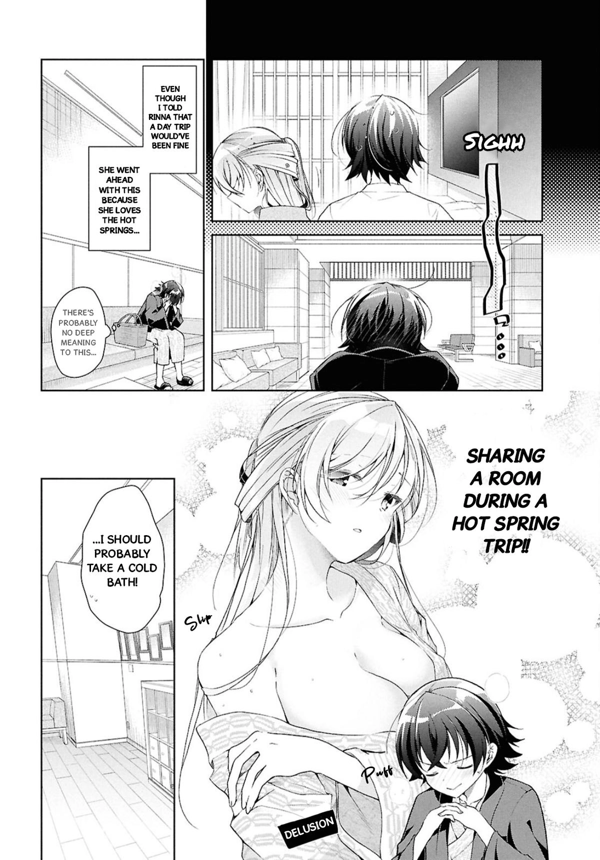 Isshiki-san Wants to Know About Love. Chapter 40 page 7 - 