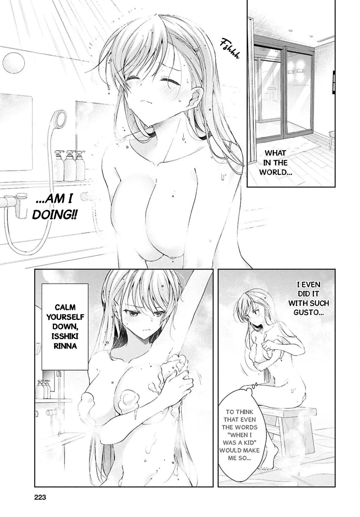 Isshiki-san Wants to Know About Love. Chapter 40 page 8 - 