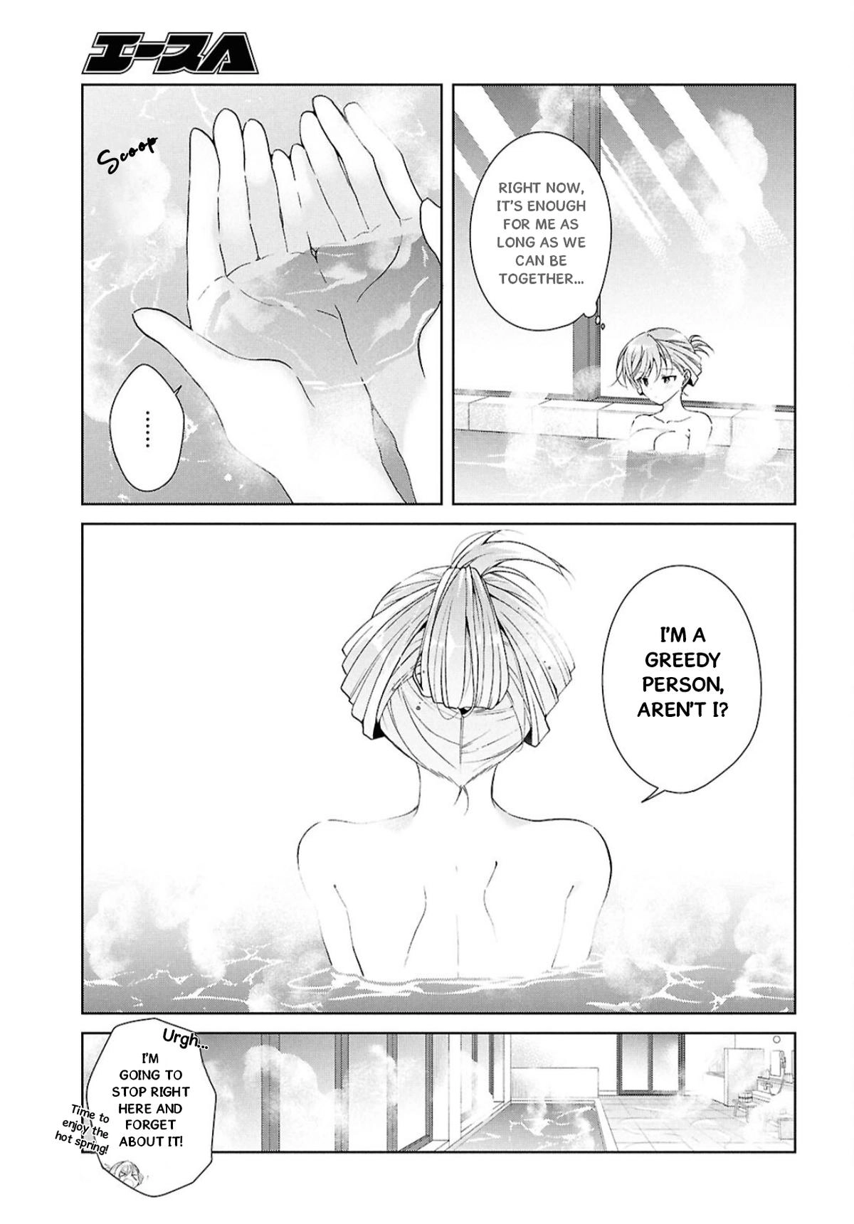 Isshiki-san Wants to Know About Love. Chapter 40 page 10 - 