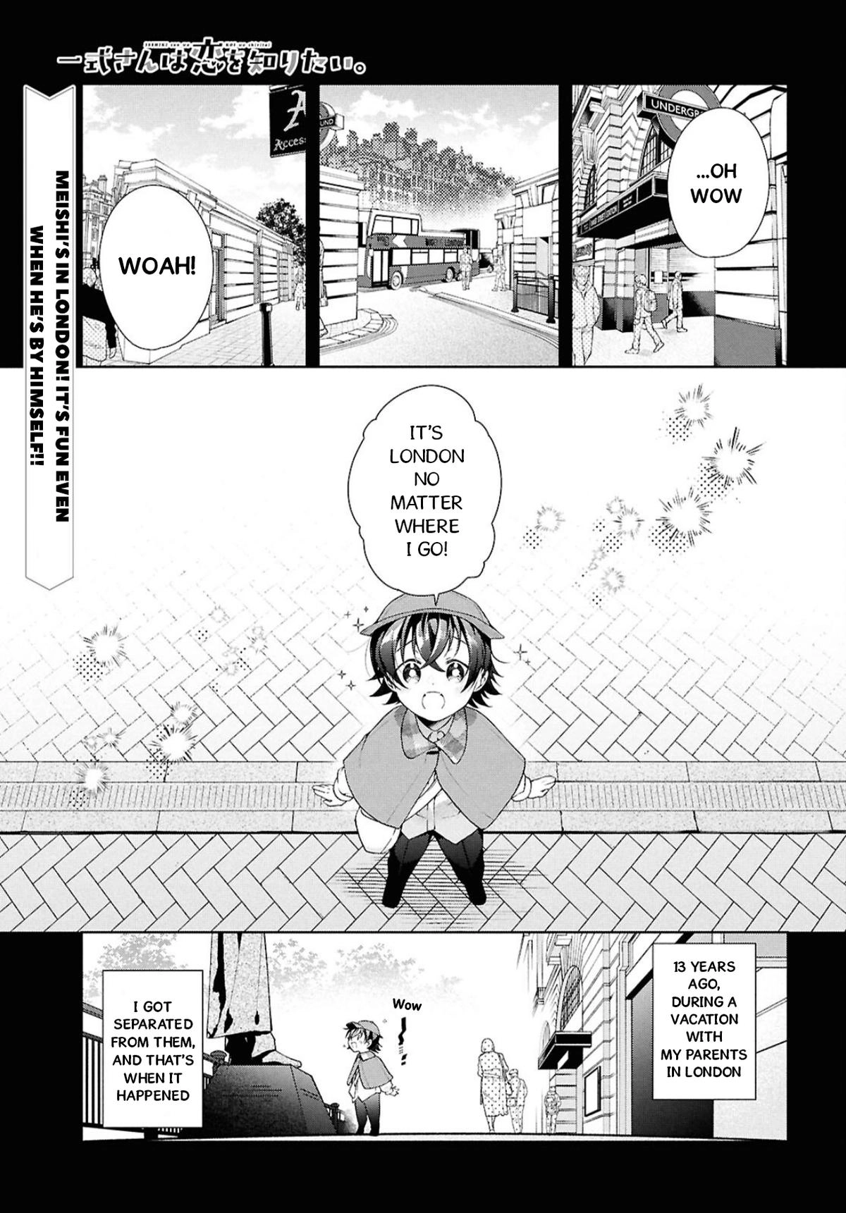 Isshiki-san Wants to Know About Love. Chapter 41.1 page 2 - 