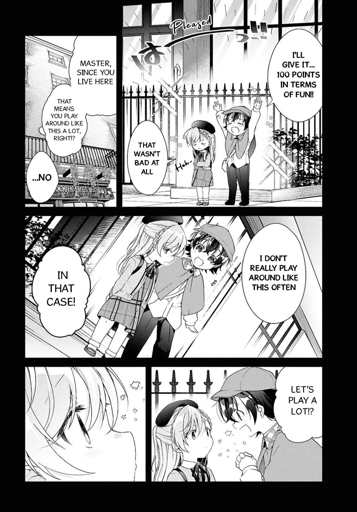 Isshiki-san Wants to Know About Love. Chapter 41.1 page 11 - 