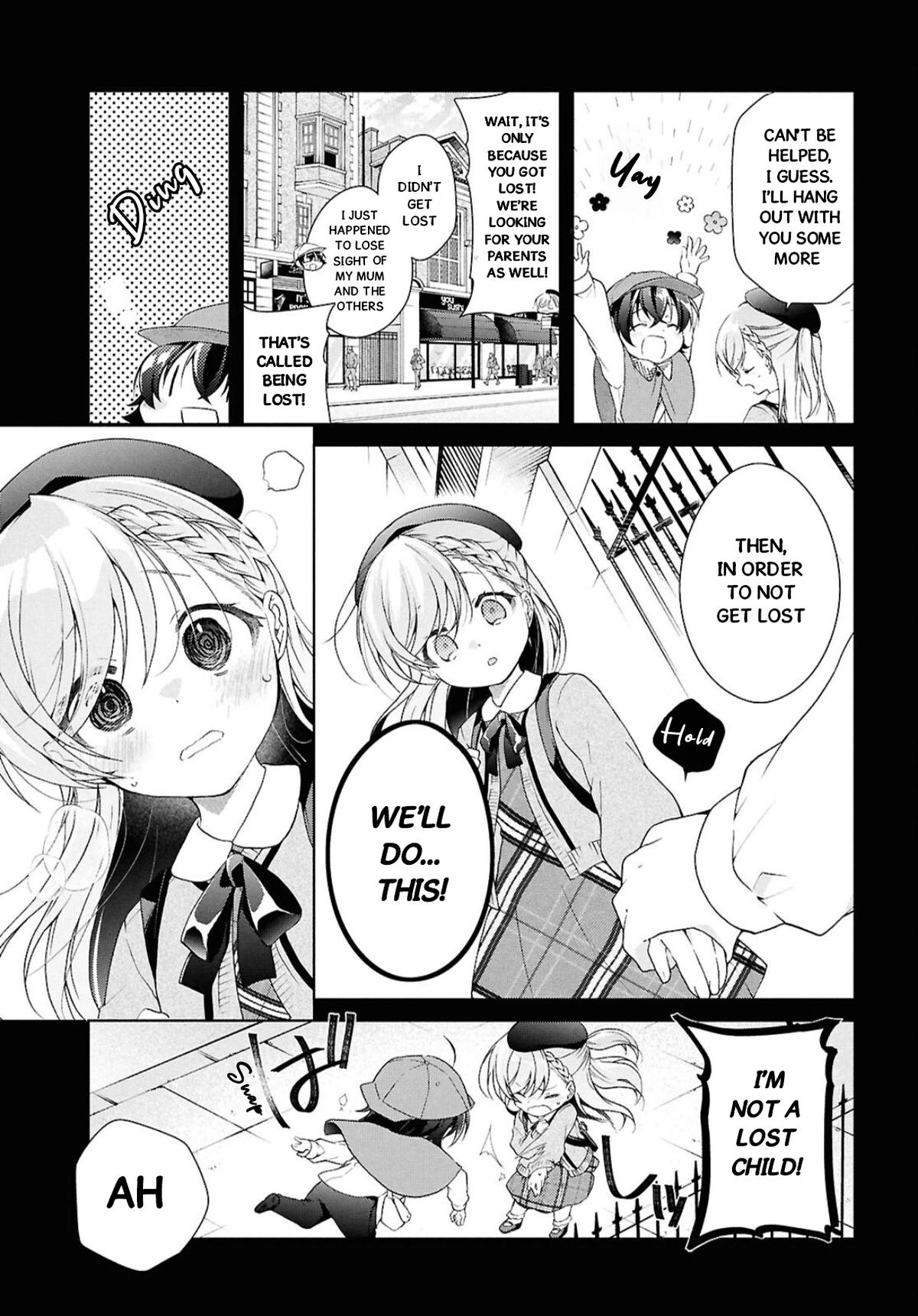 Isshiki-san Wants to Know About Love. Chapter 41.1 page 12 - 