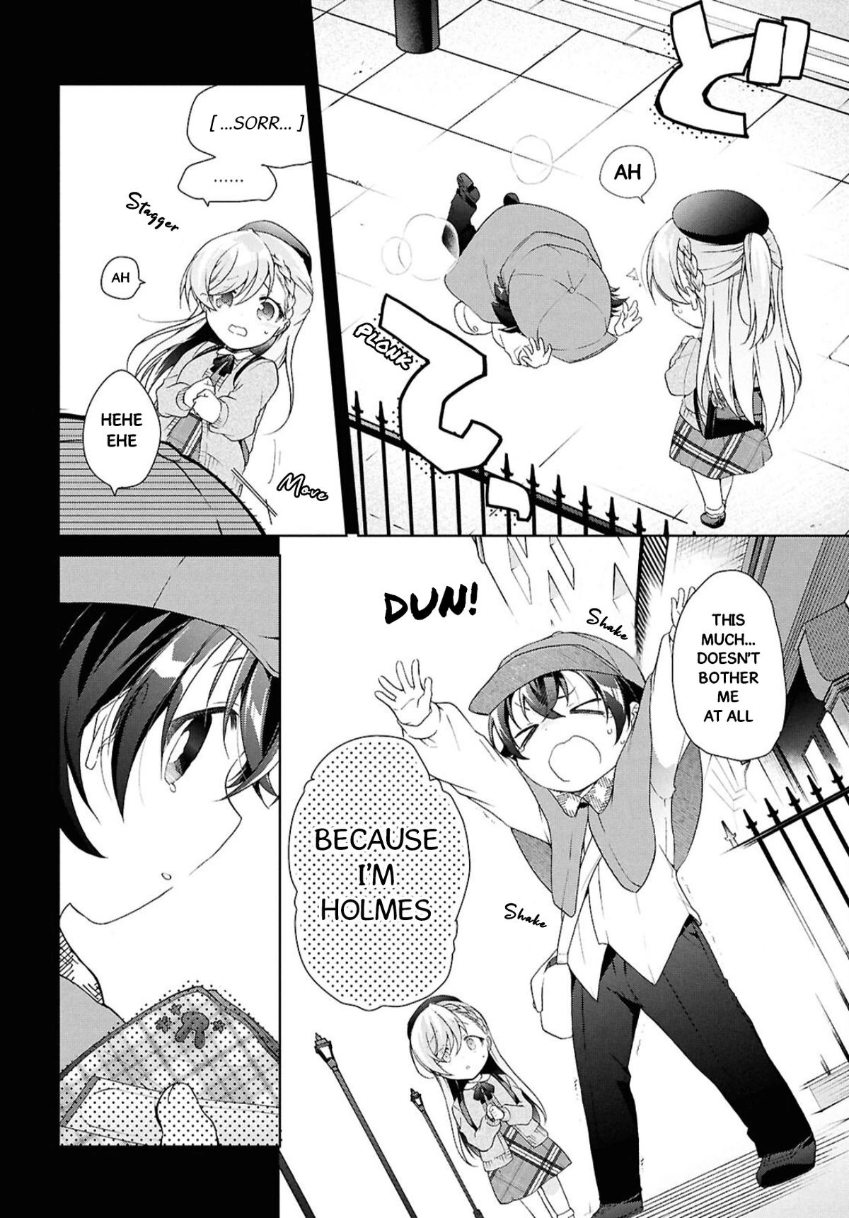 Isshiki-san Wants to Know About Love. Chapter 41.1 page 13 - 