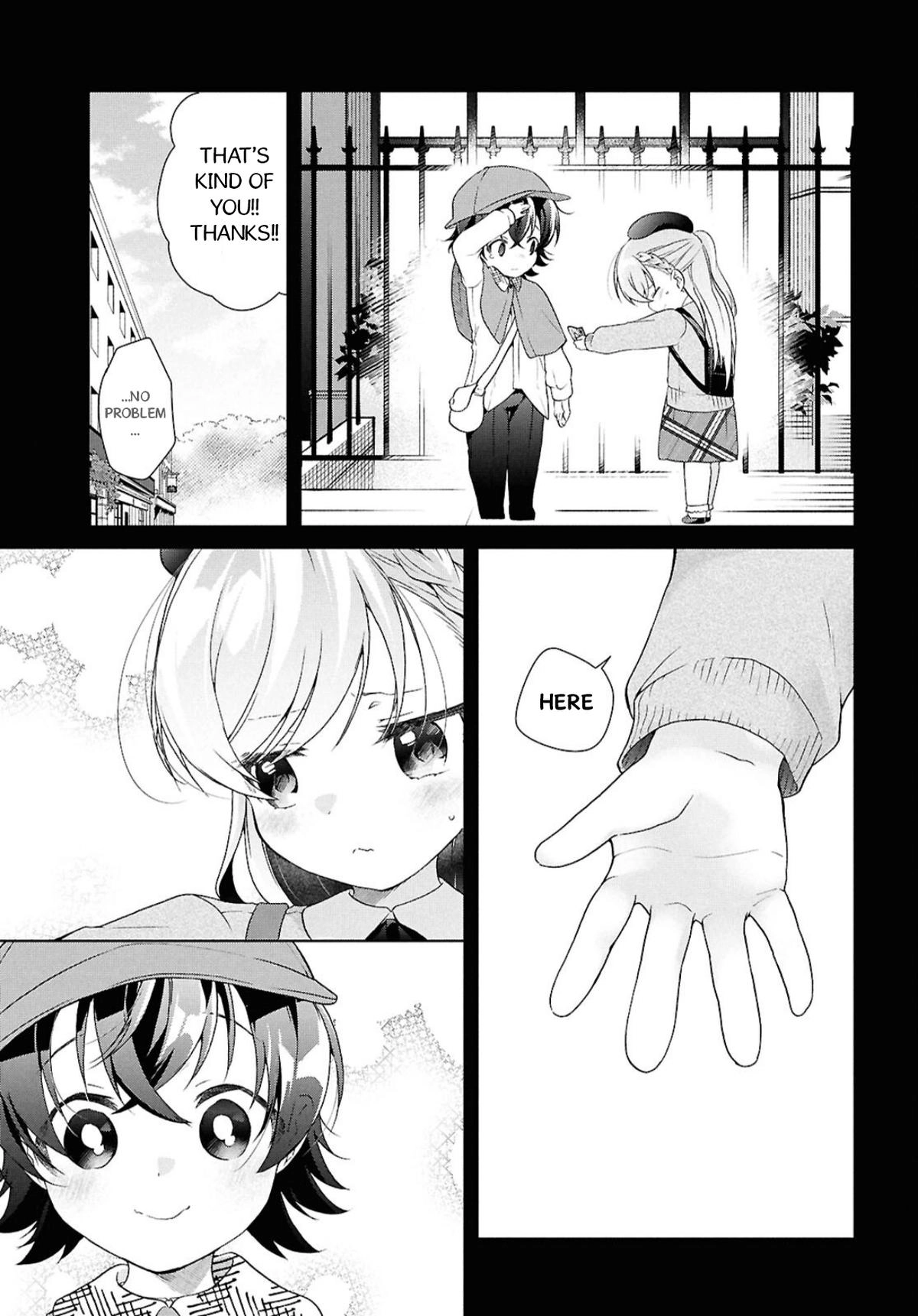 Isshiki-san Wants to Know About Love. Chapter 41.1 page 14 - 