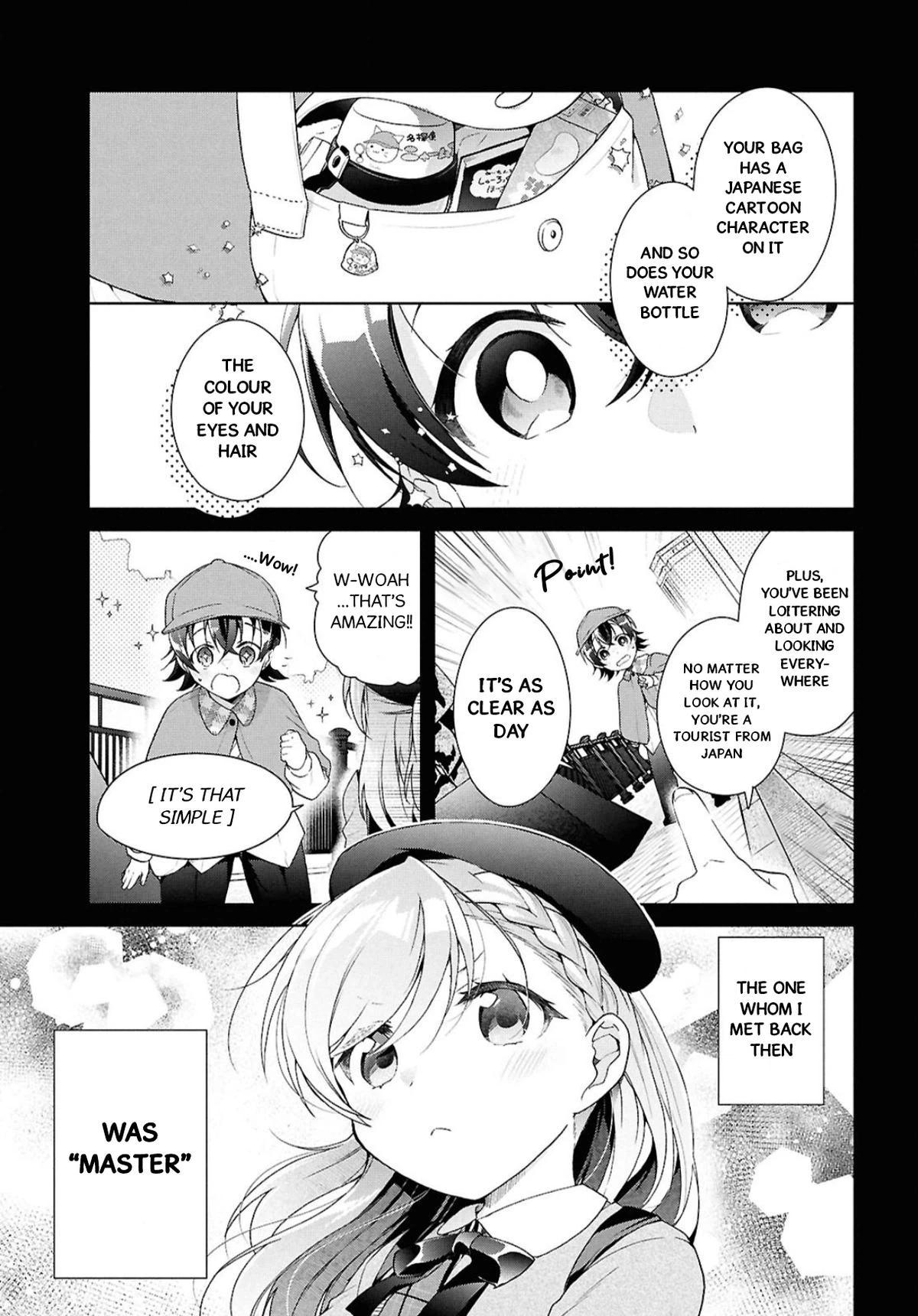Isshiki-san Wants to Know About Love. Chapter 41.1 page 4 - 