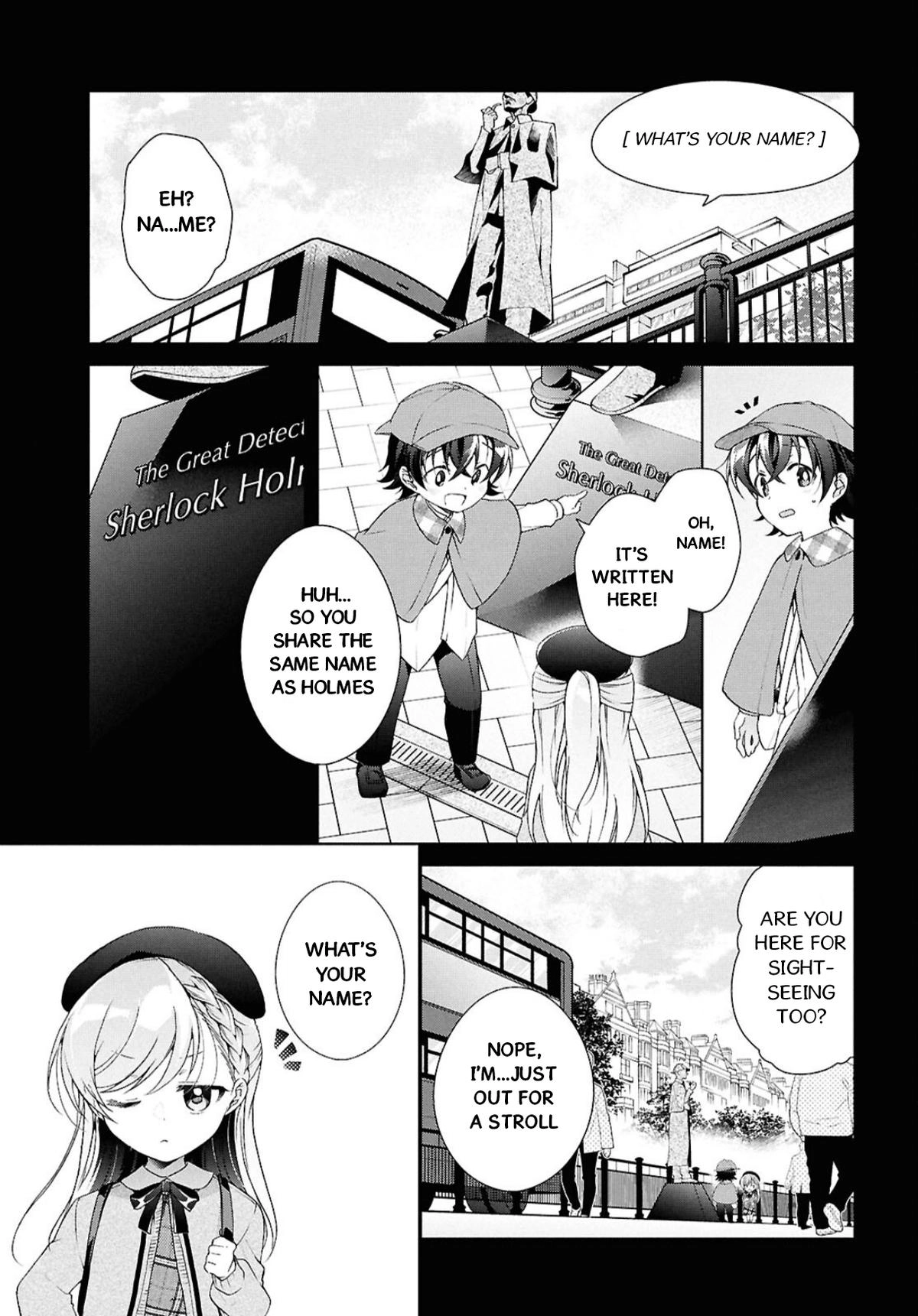 Isshiki-san Wants to Know About Love. Chapter 41.1 page 6 - 