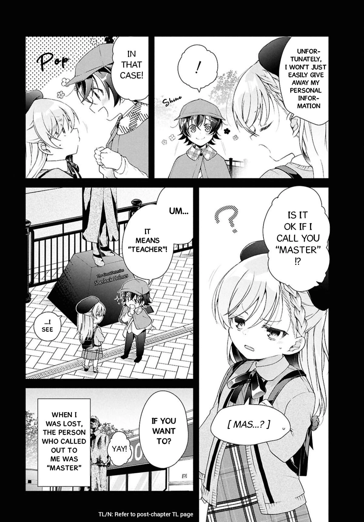 Isshiki-san Wants to Know About Love. Chapter 41.1 page 7 - 