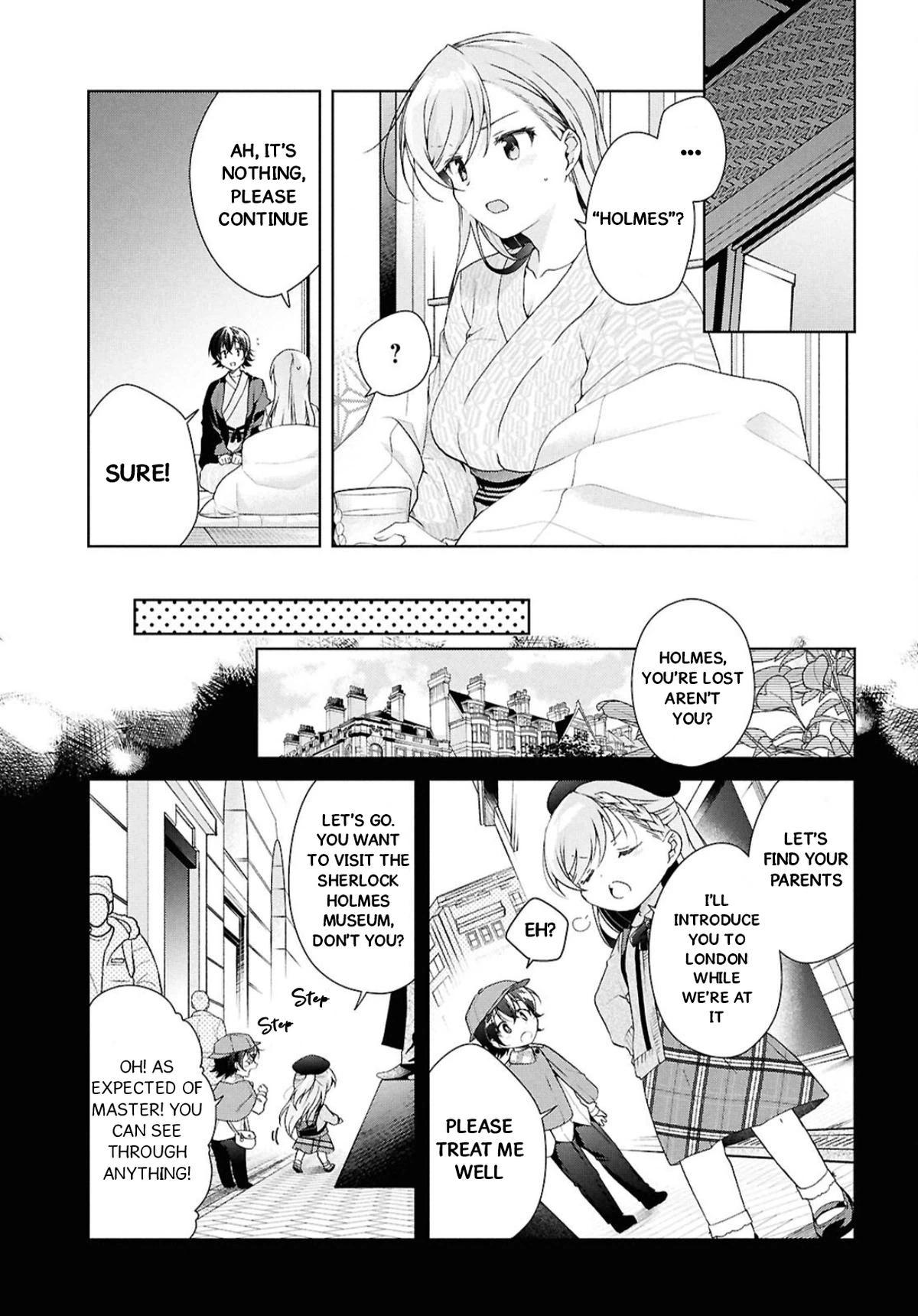 Isshiki-san Wants to Know About Love. Chapter 41.1 page 8 - 