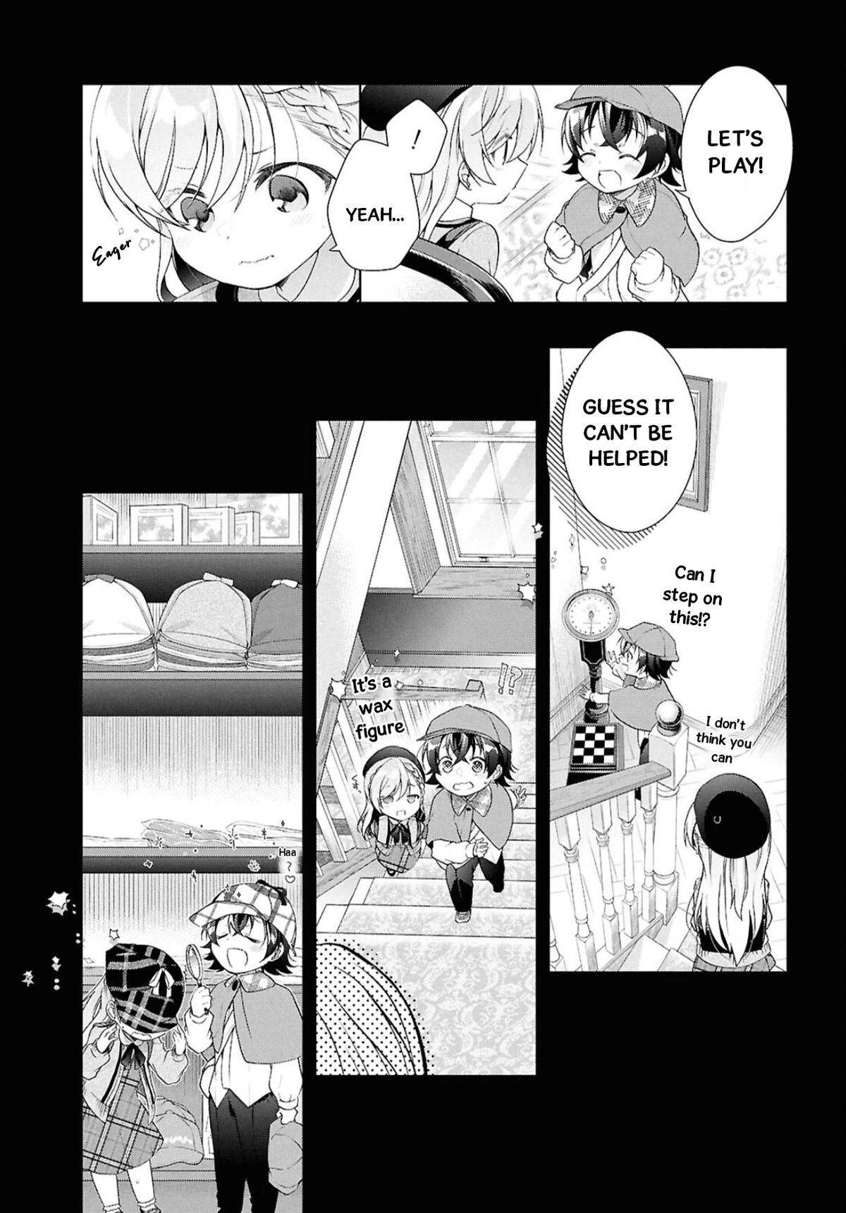 Isshiki-san Wants to Know About Love. Chapter 41.1 page 10 - 