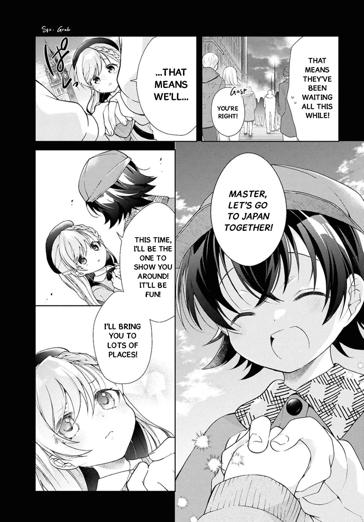 Isshiki-san Wants to Know About Love. Chapter 41.2 page 13 - 