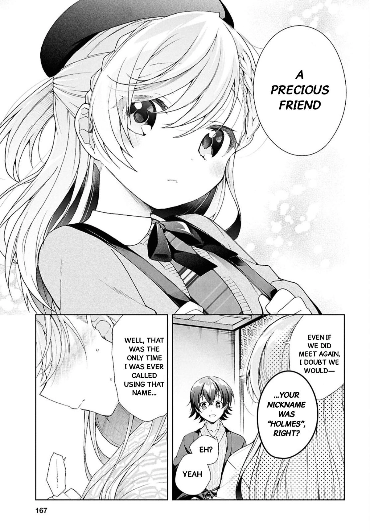 Isshiki-san Wants to Know About Love. Chapter 41.2 page 19 - 