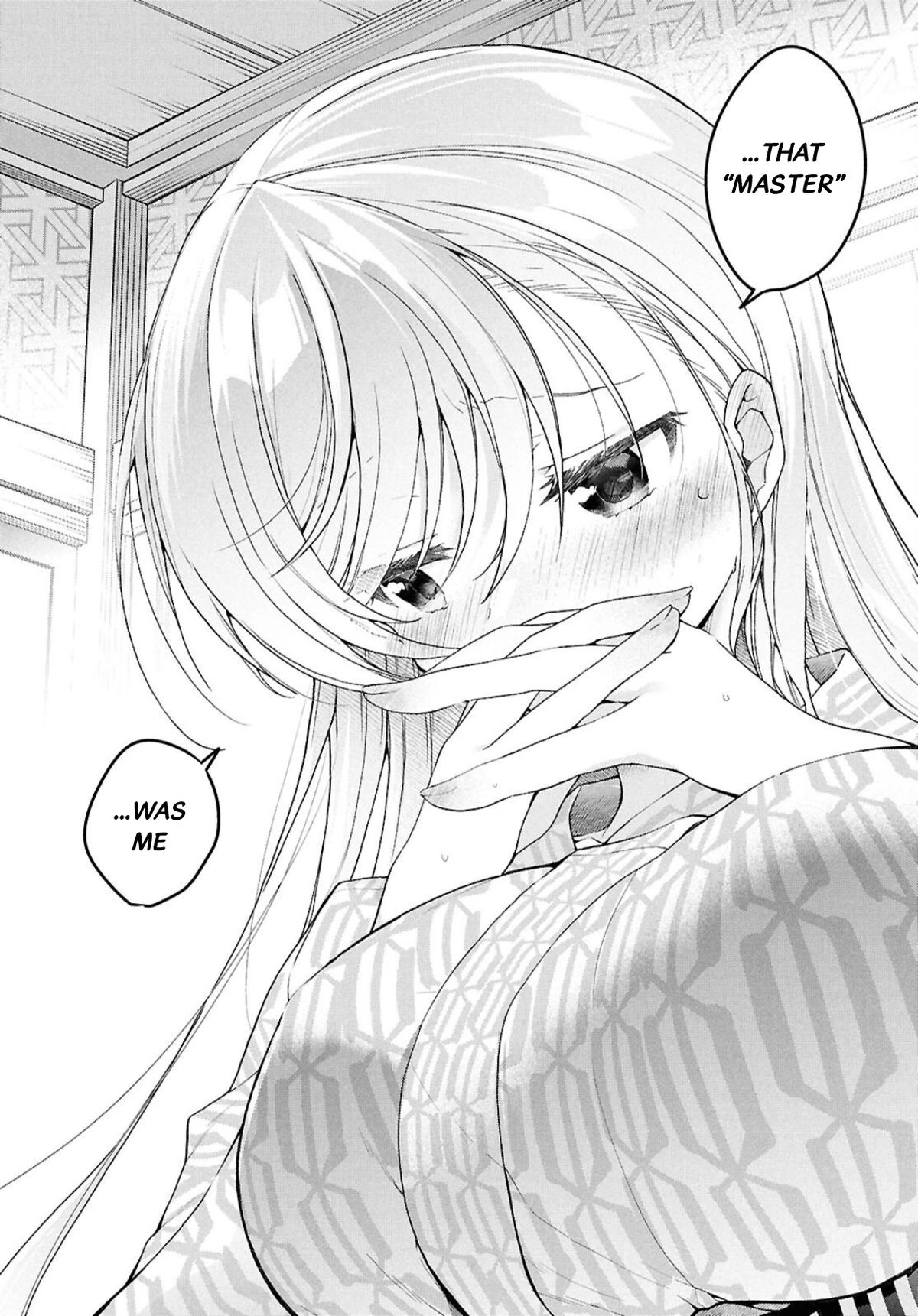 Isshiki-san Wants to Know About Love. Chapter 41.2 page 20 - 