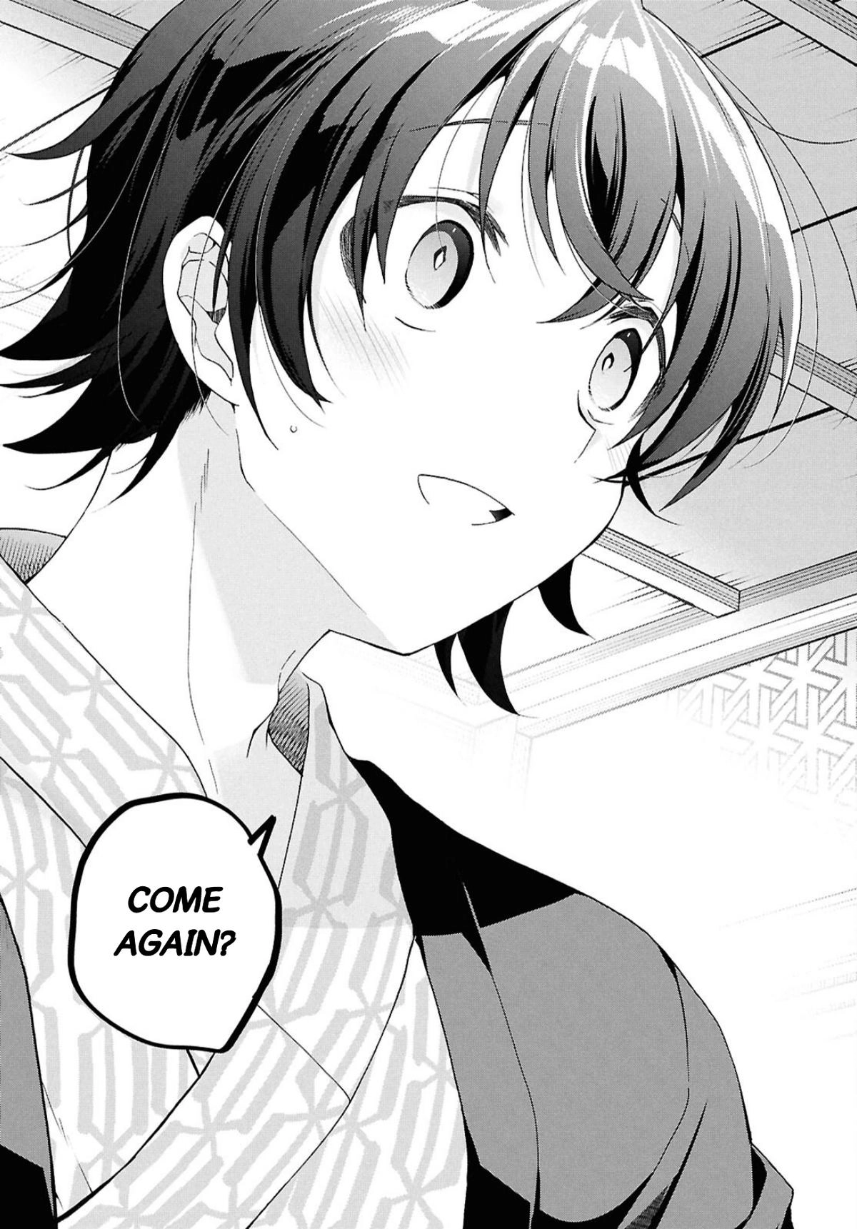 Isshiki-san Wants to Know About Love. Chapter 41.2 page 21 - 