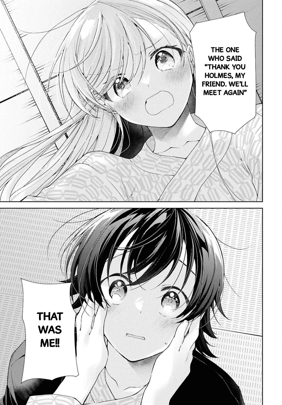 Isshiki-san Wants to Know About Love. Chapter 41.2 page 23 - 