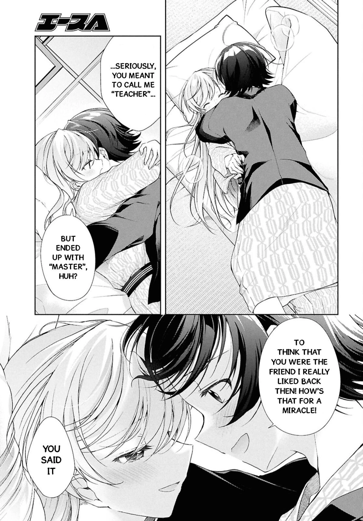 Isshiki-san Wants to Know About Love. Chapter 41.2 page 25 - 