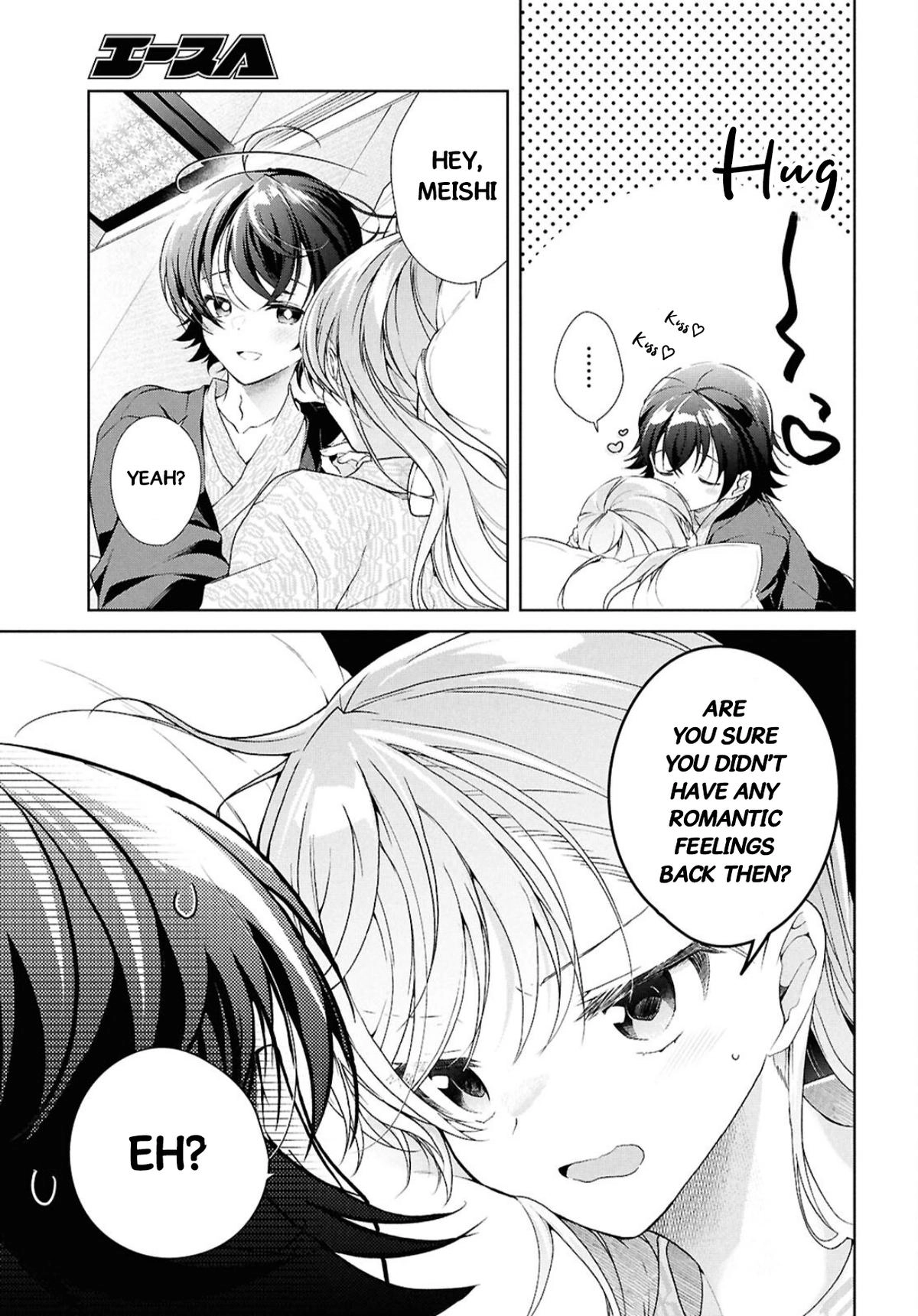 Isshiki-san Wants to Know About Love. Chapter 41.2 page 27 - 