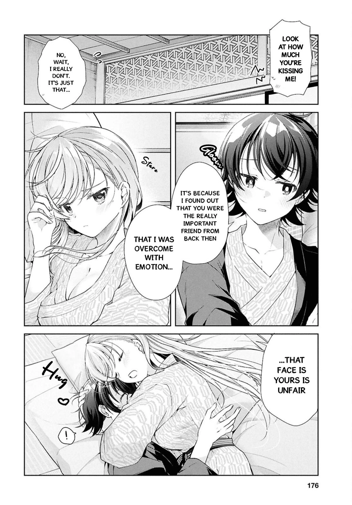 Isshiki-san Wants to Know About Love. Chapter 41.2 page 28 - 