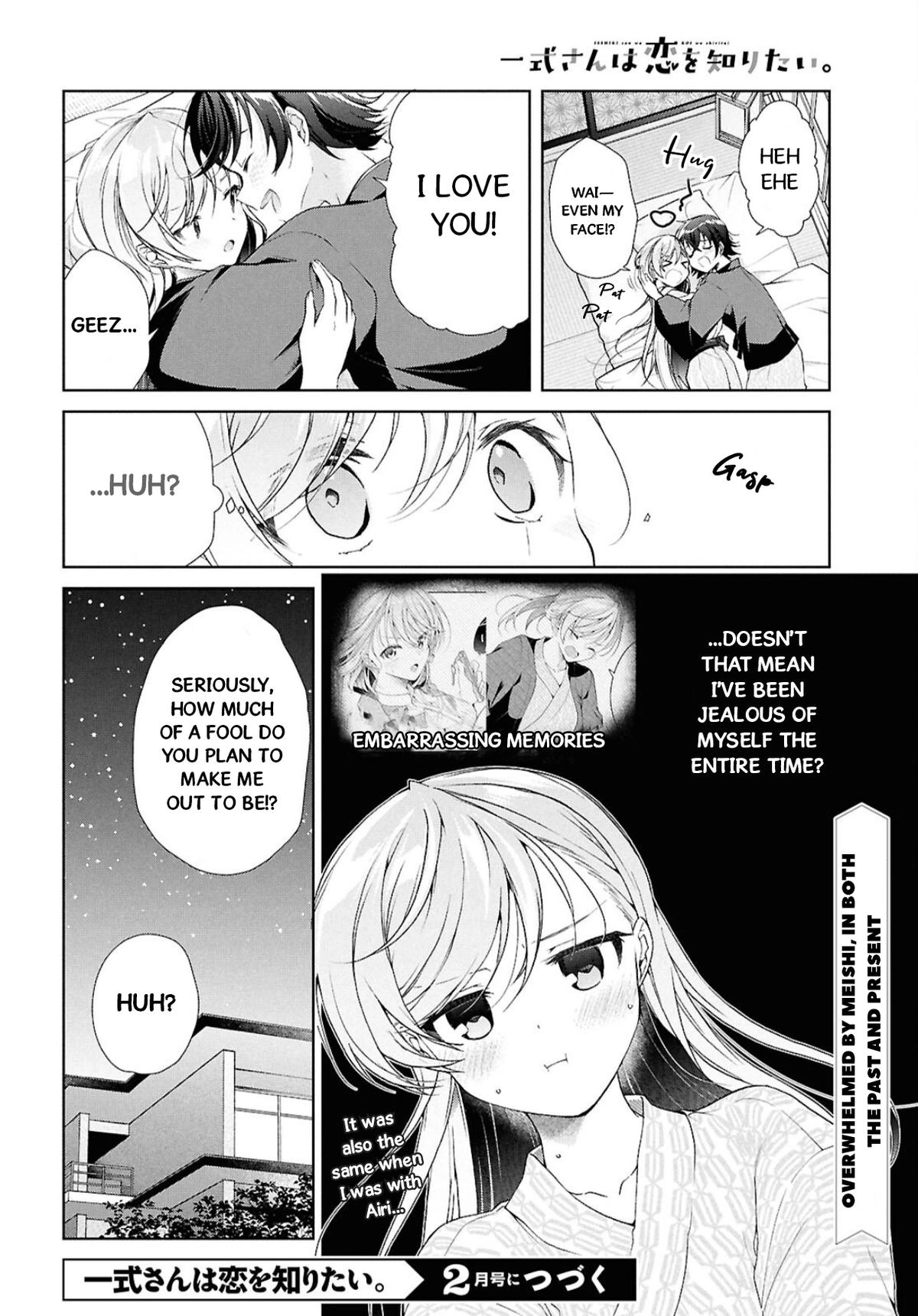 Isshiki-san Wants to Know About Love. Chapter 41.2 page 30 - 