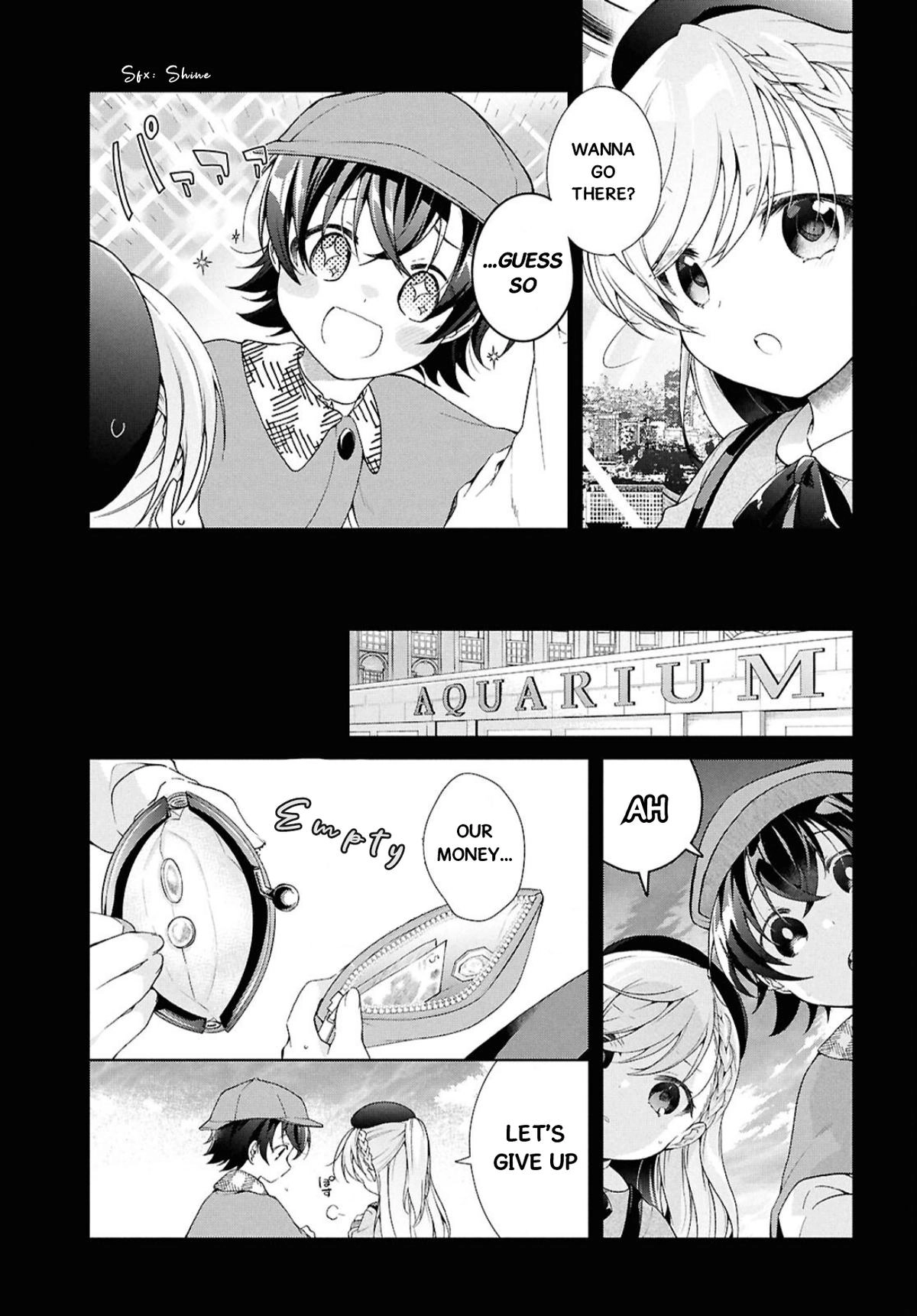 Isshiki-san Wants to Know About Love. Chapter 41.2 page 5 - 