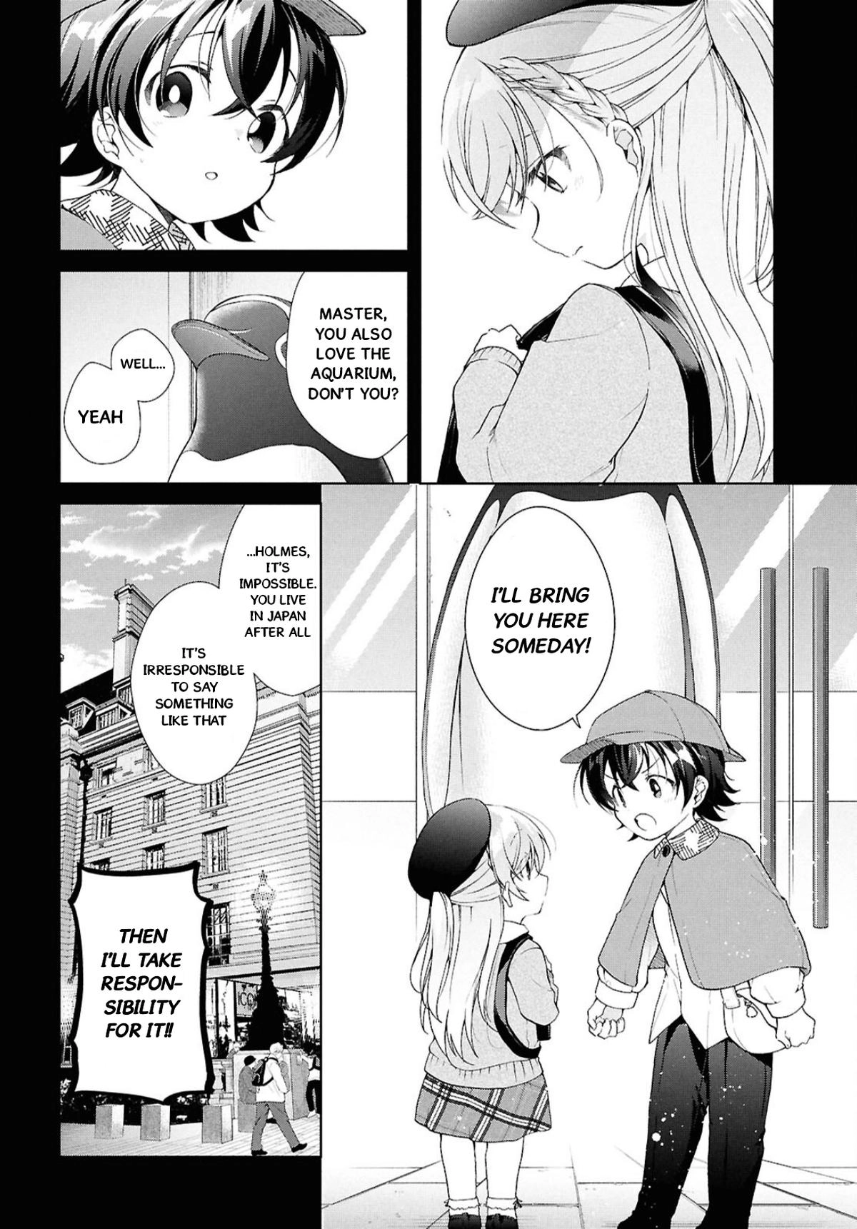 Isshiki-san Wants to Know About Love. Chapter 41.2 page 6 - 