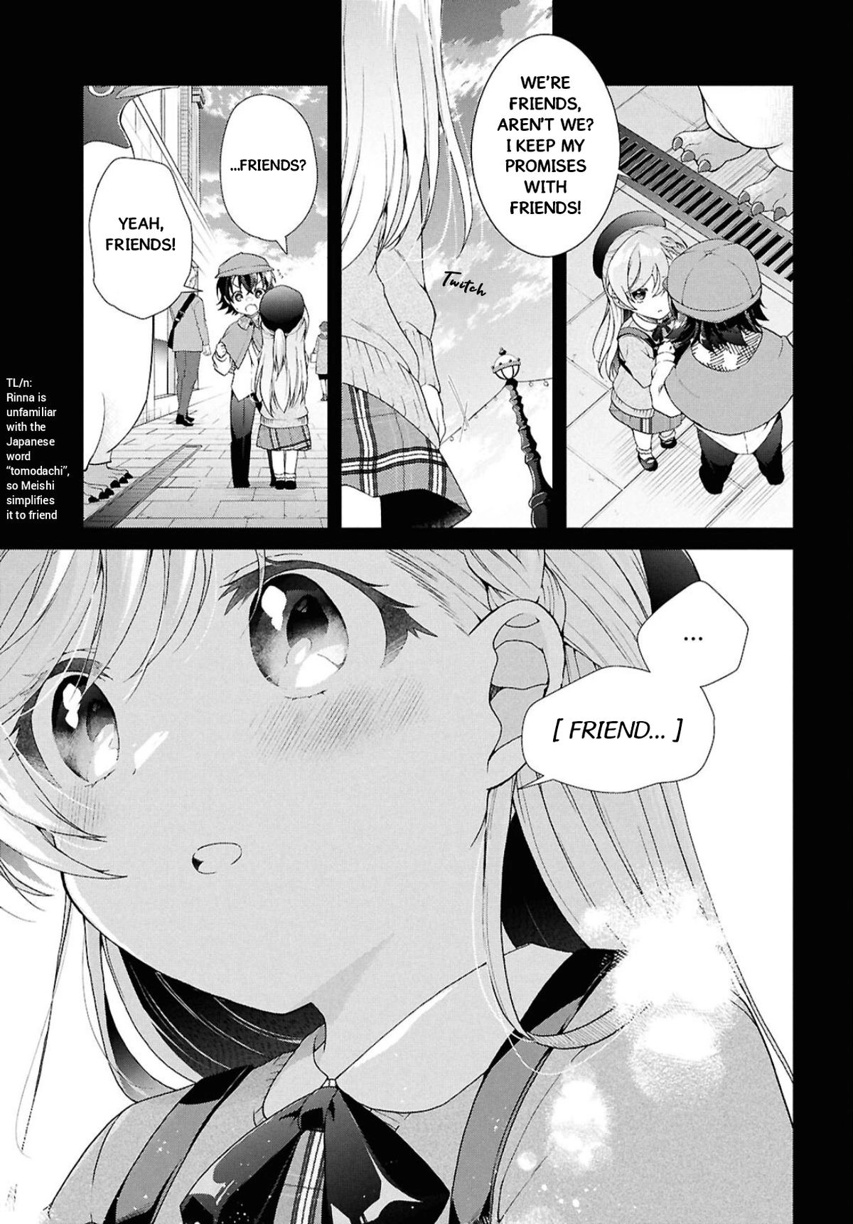 Isshiki-san Wants to Know About Love. Chapter 41.2 page 7 - 