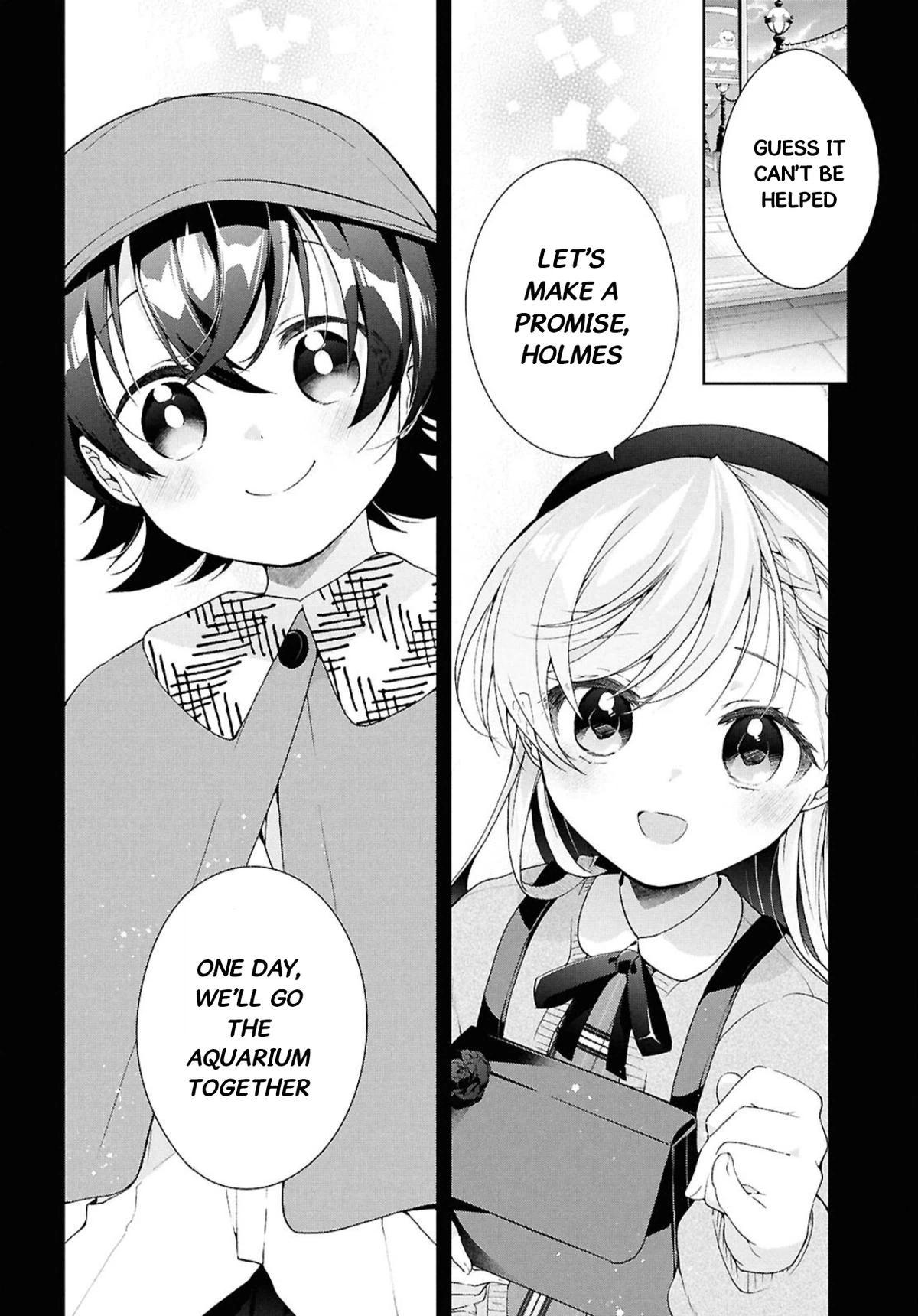 Isshiki-san Wants to Know About Love. Chapter 41.2 page 8 - 