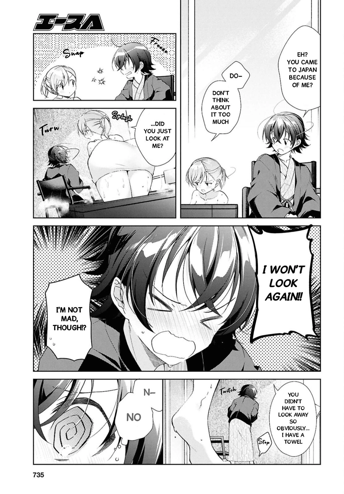 Isshiki-san Wants to Know About Love. Chapter 42 page 15 - 