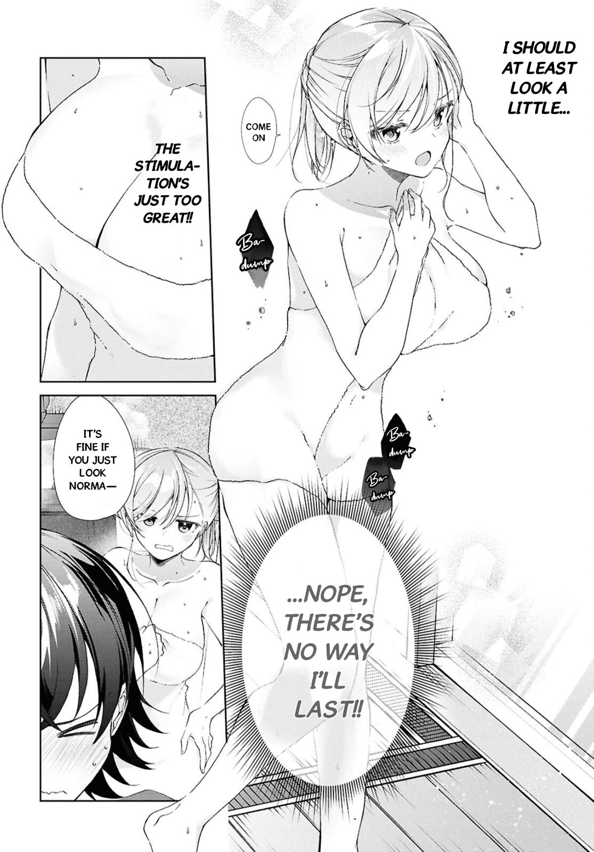 Isshiki-san Wants to Know About Love. Chapter 42 page 16 - 