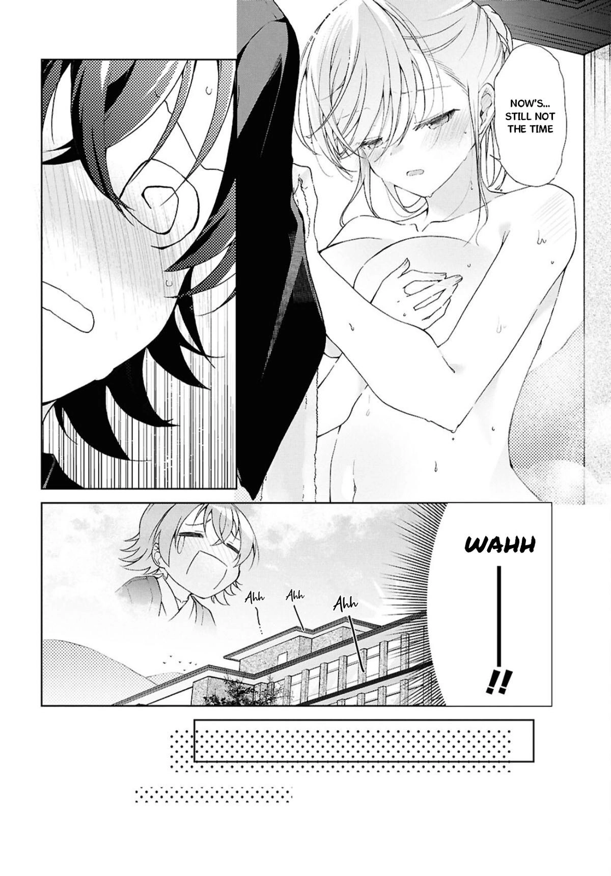 Isshiki-san Wants to Know About Love. Chapter 42 page 18 - 