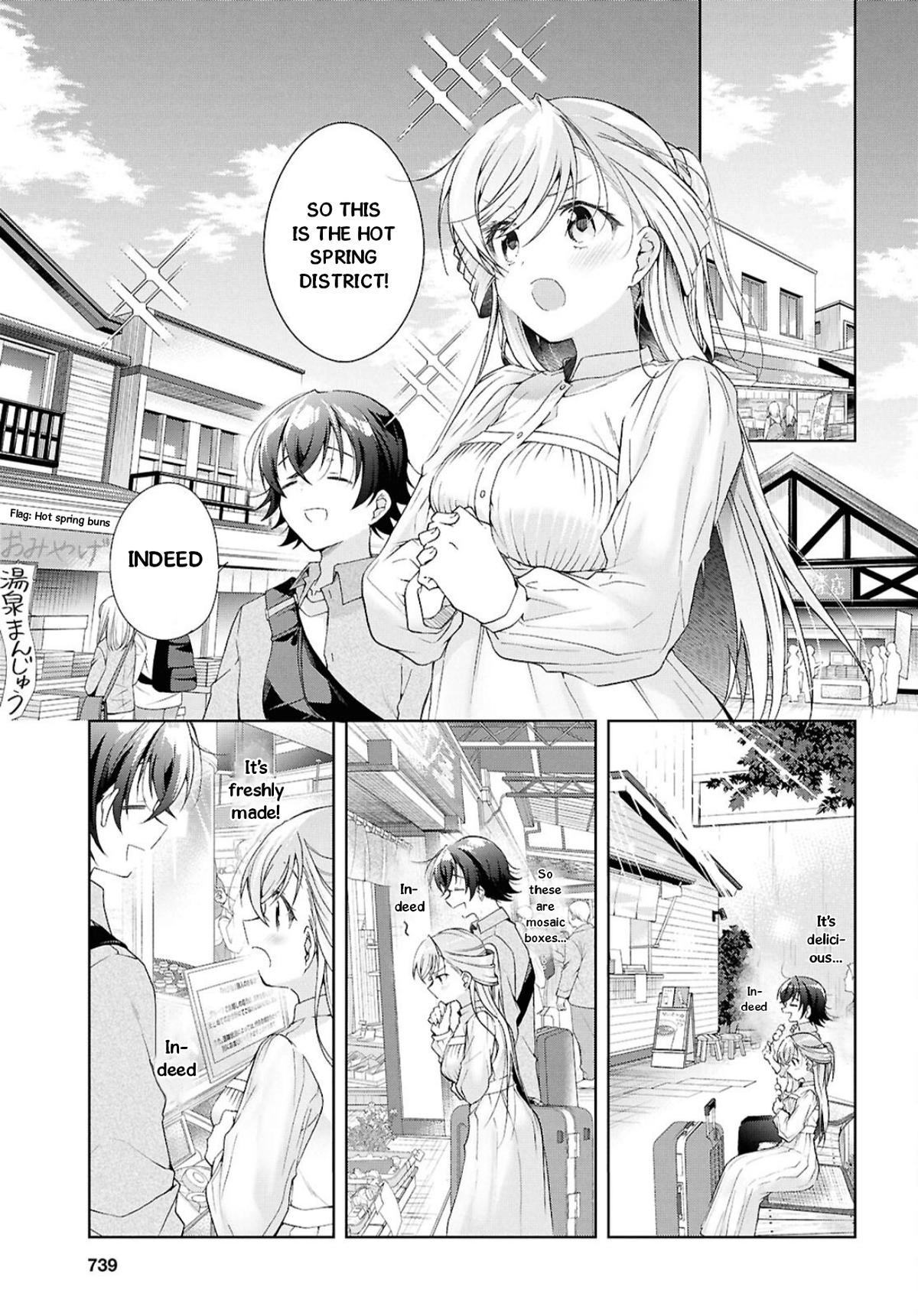 Isshiki-san Wants to Know About Love. Chapter 42 page 19 - 