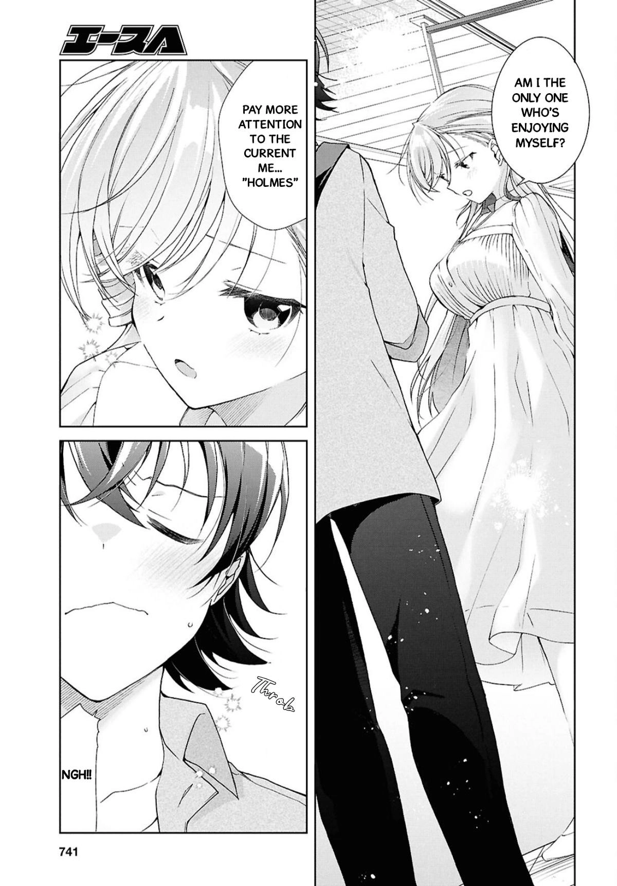 Isshiki-san Wants to Know About Love. Chapter 42 page 21 - 