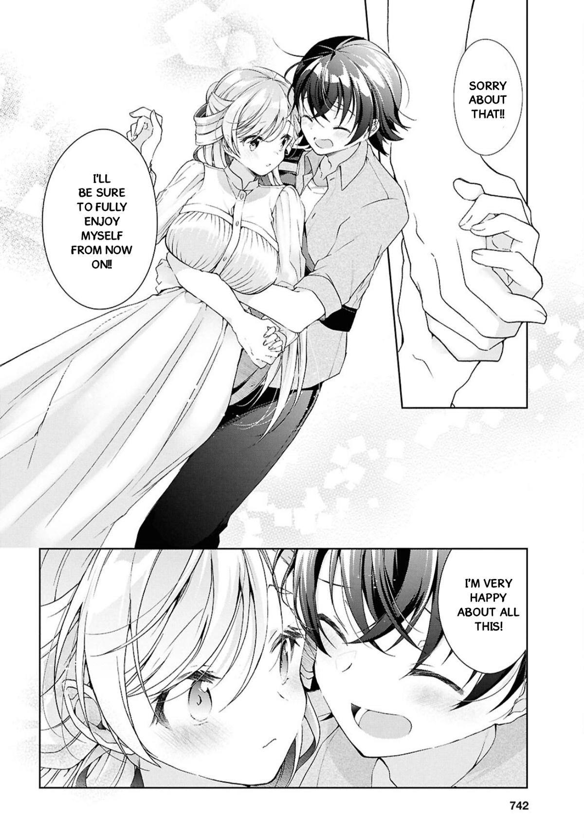Isshiki-san Wants to Know About Love. Chapter 42 page 22 - 