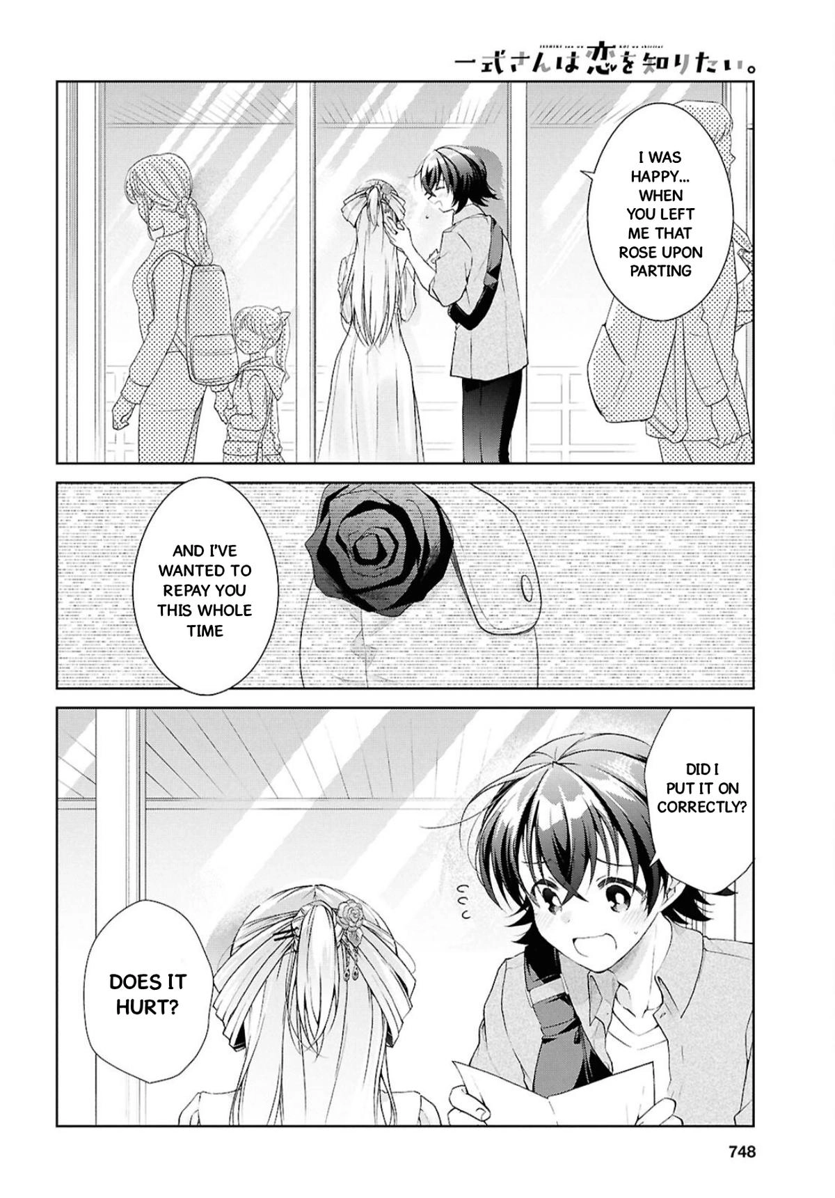 Isshiki-san Wants to Know About Love. Chapter 42 page 28 - 