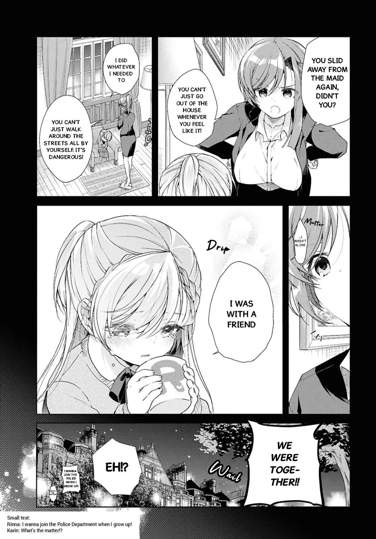 Isshiki-san Wants to Know About Love. Chapter 42 page 4 - 