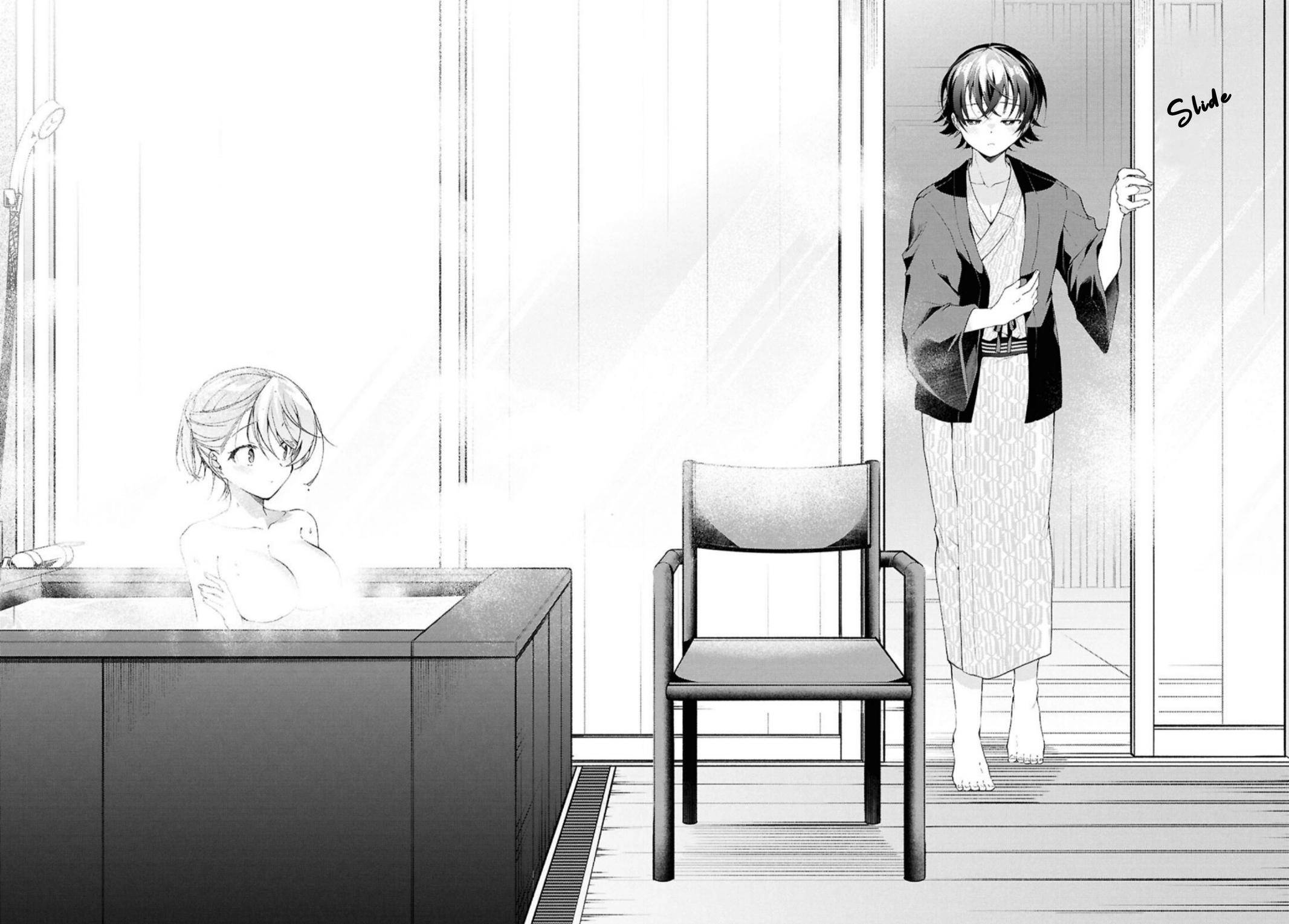 Isshiki-san Wants to Know About Love. Chapter 42 page 7 - 