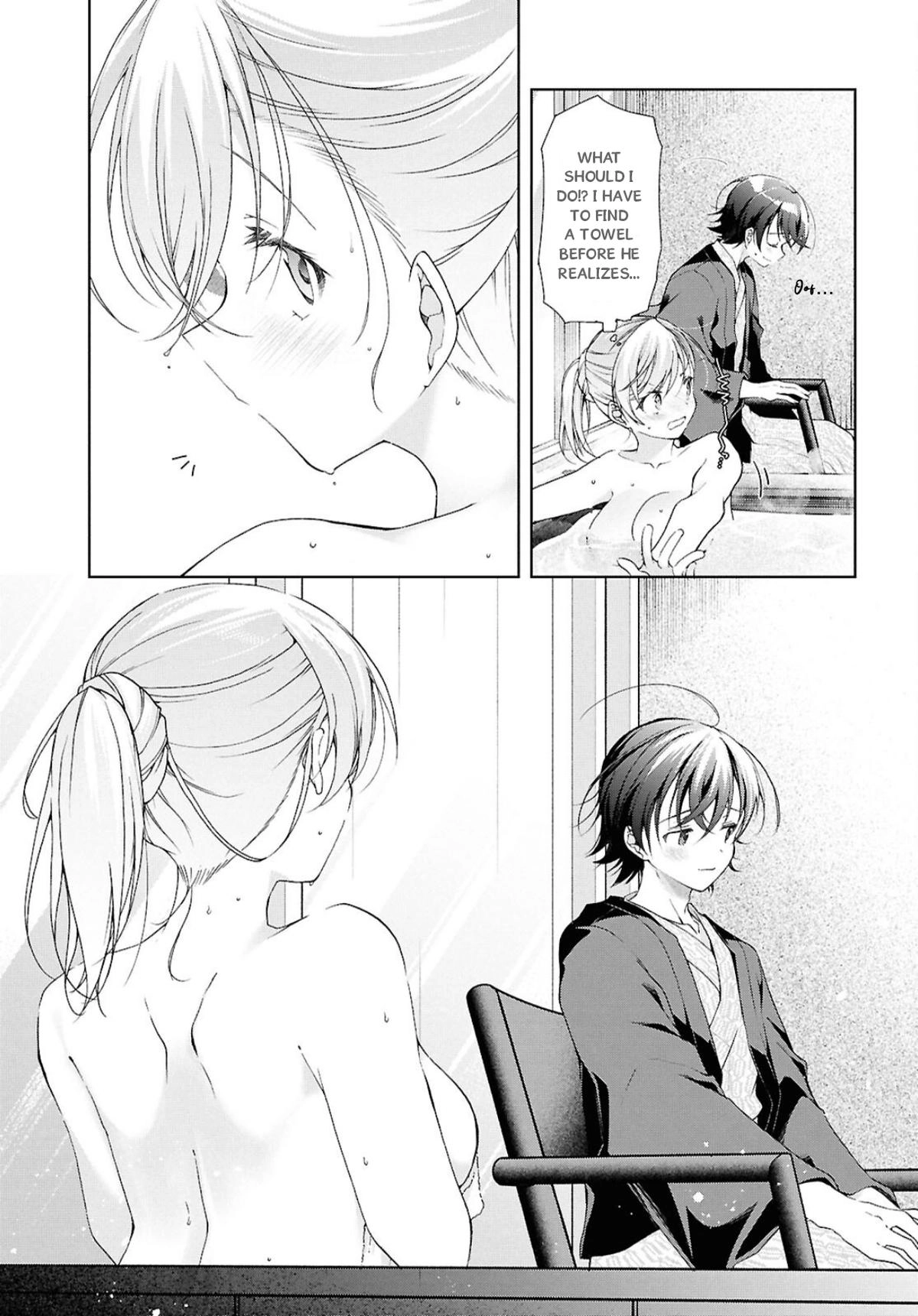 Isshiki-san Wants to Know About Love. Chapter 42 page 9 - 